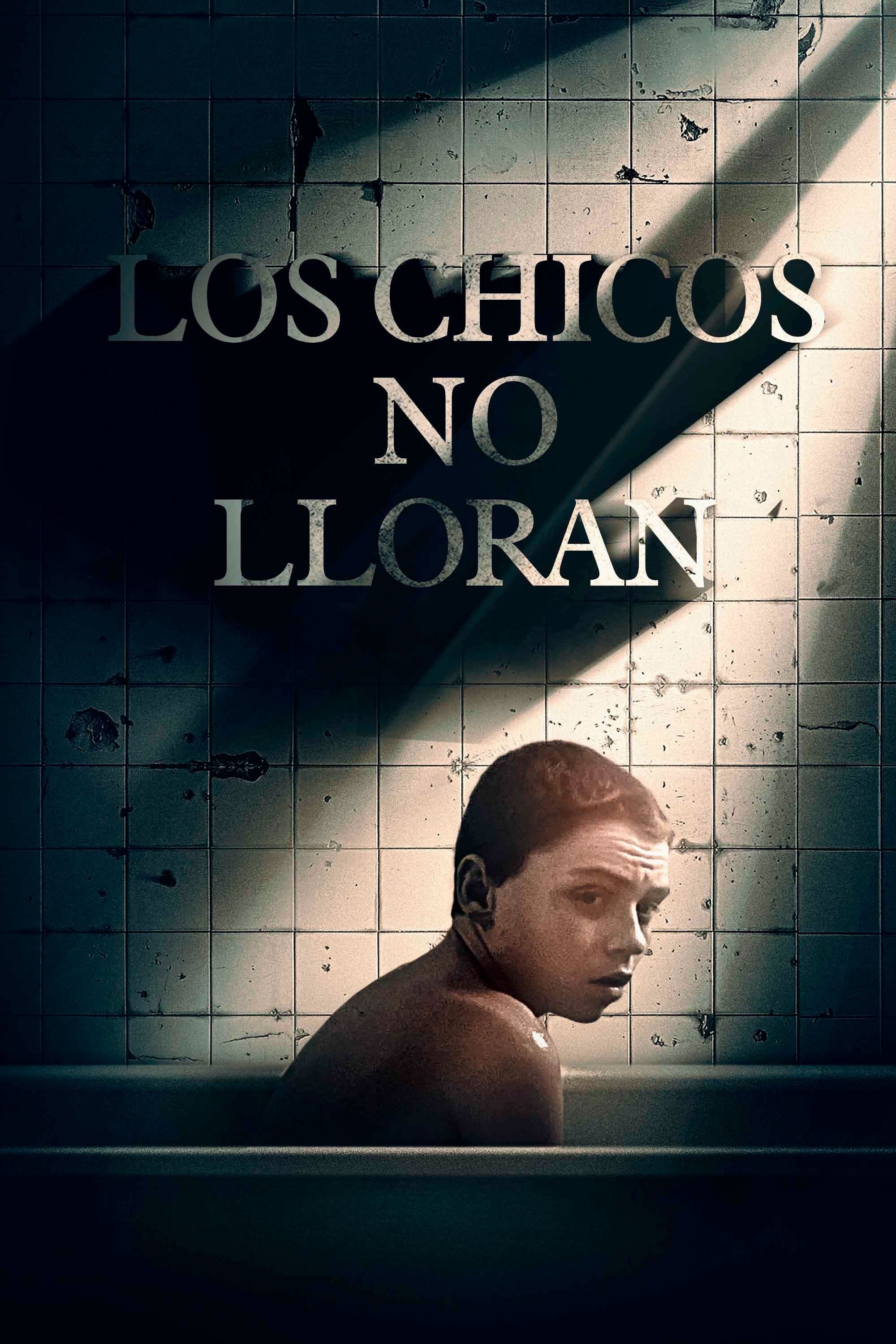 Poster de BIG BOYS DON'T CRY en español