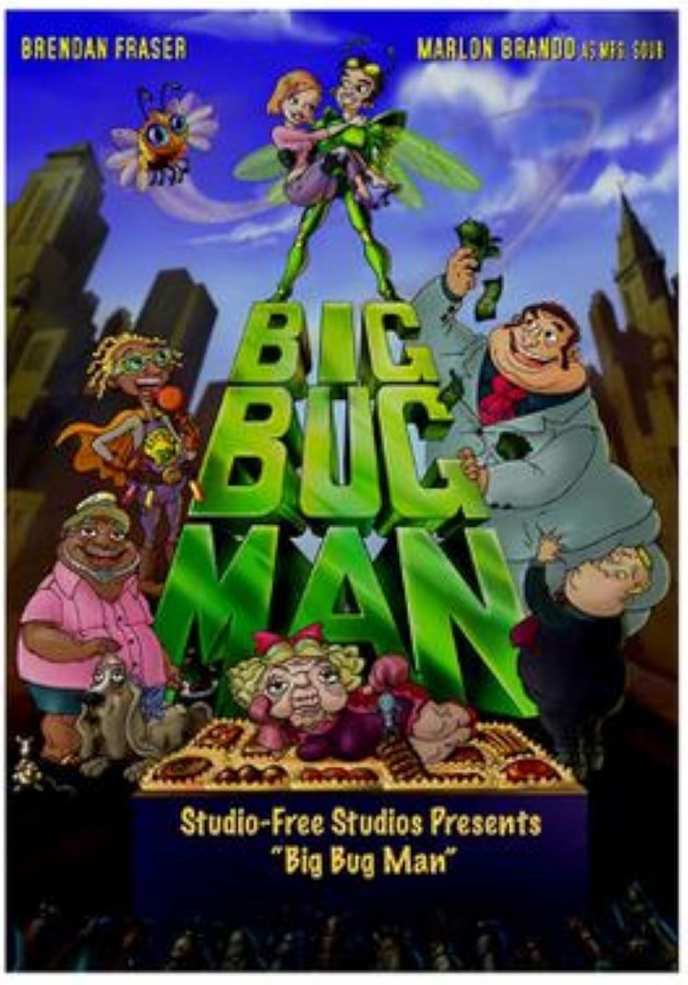 Poster de BIG BUG MAN