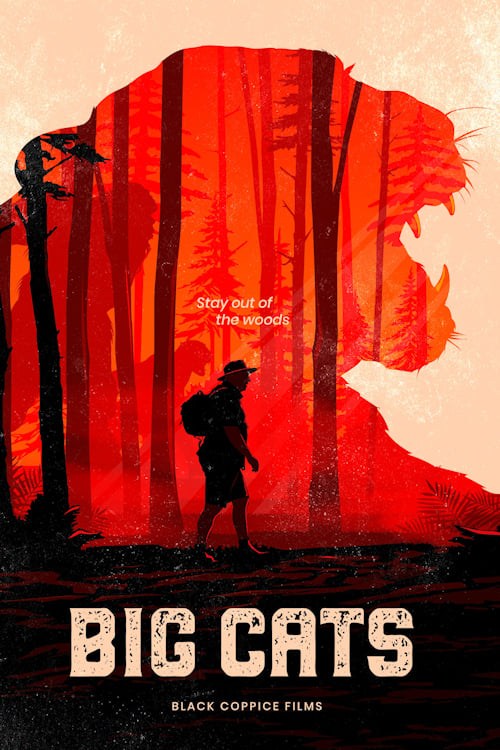 Poster de BIG CATS en inglés
