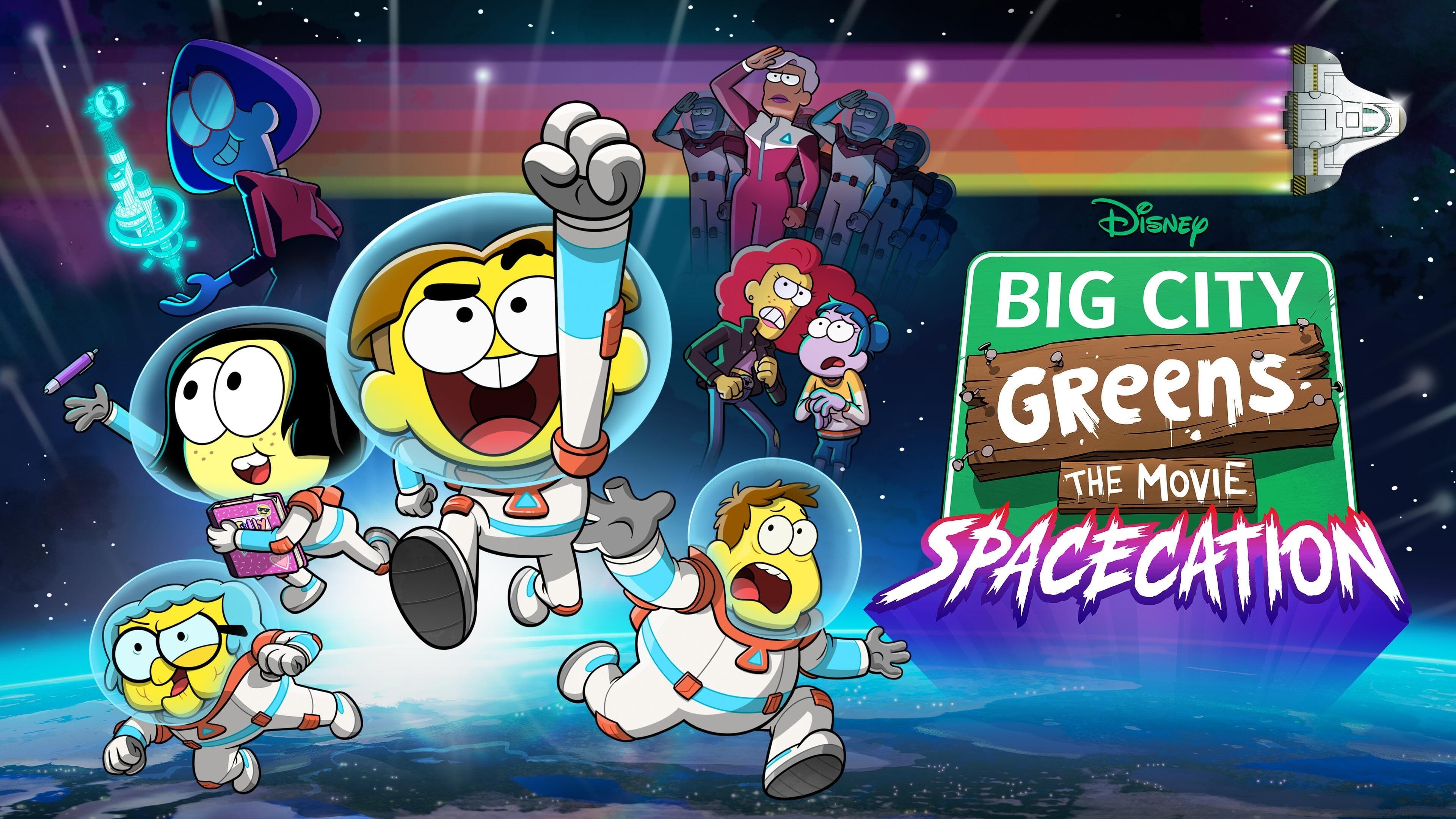 Foto de BIG CITY GREENS THE MOVIE: SPACECATION