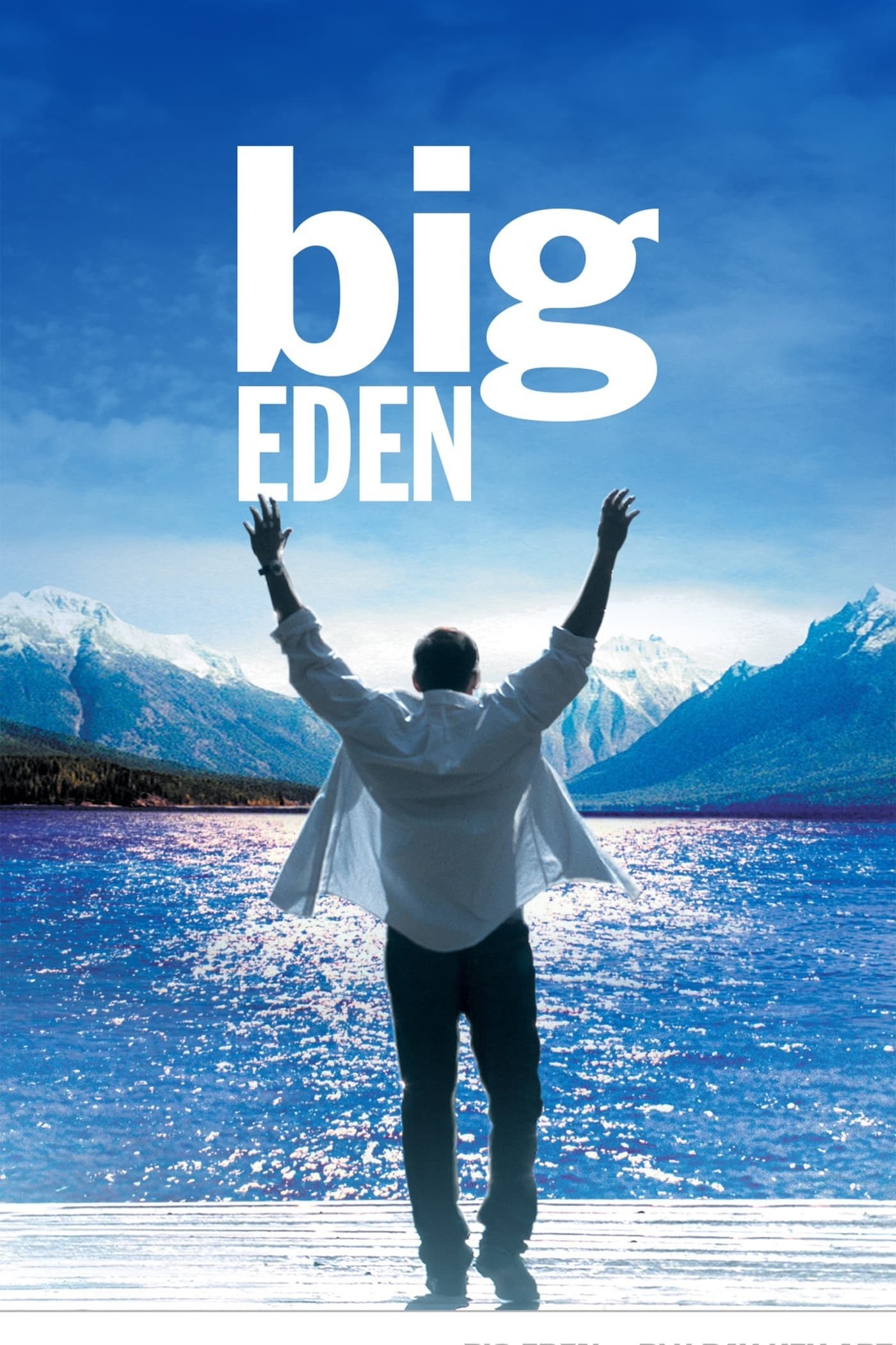 Poster de BIG EDEN en inglés