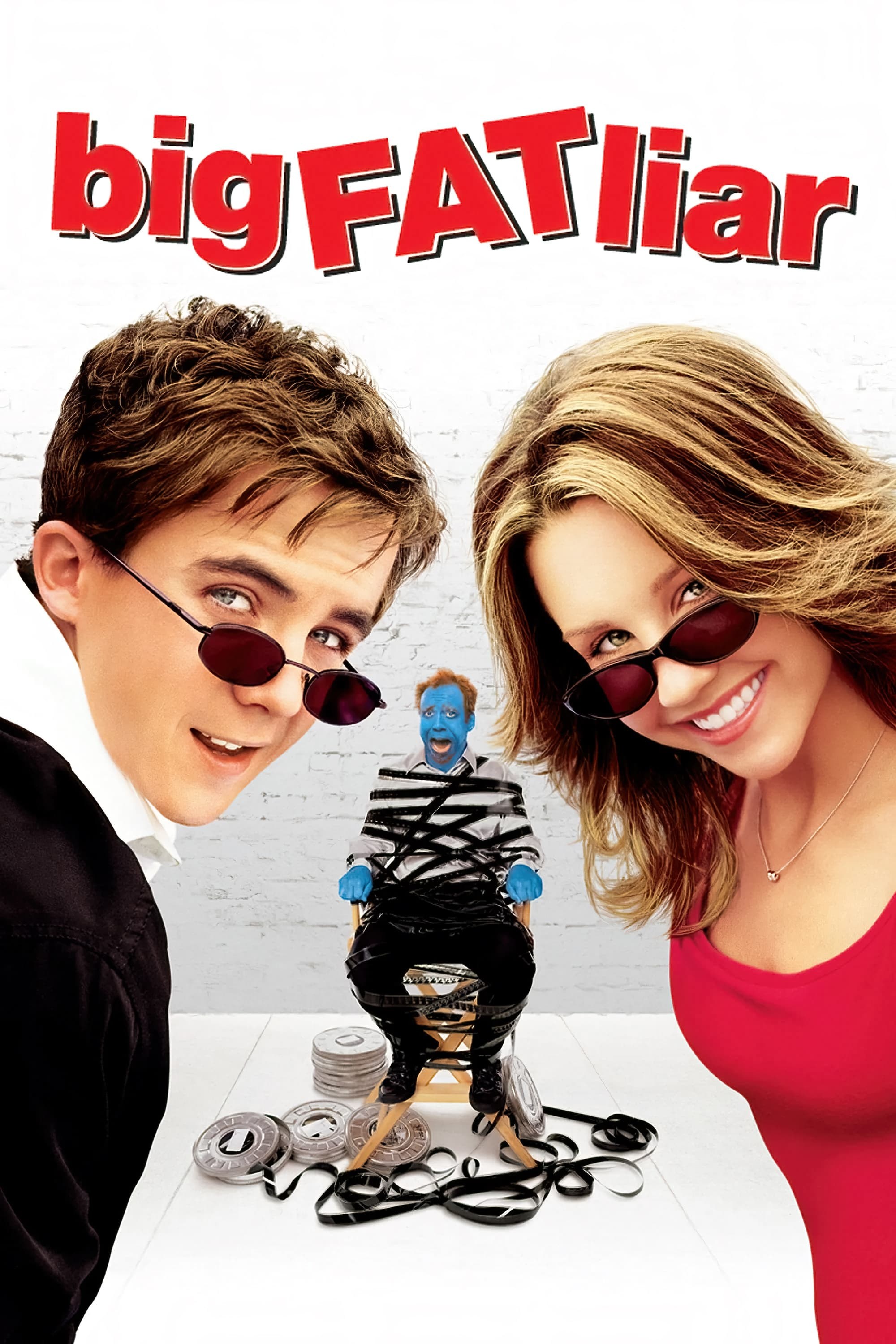 Poster de BIG FAT LIAR (GORDO MENTIROSO) en inglés