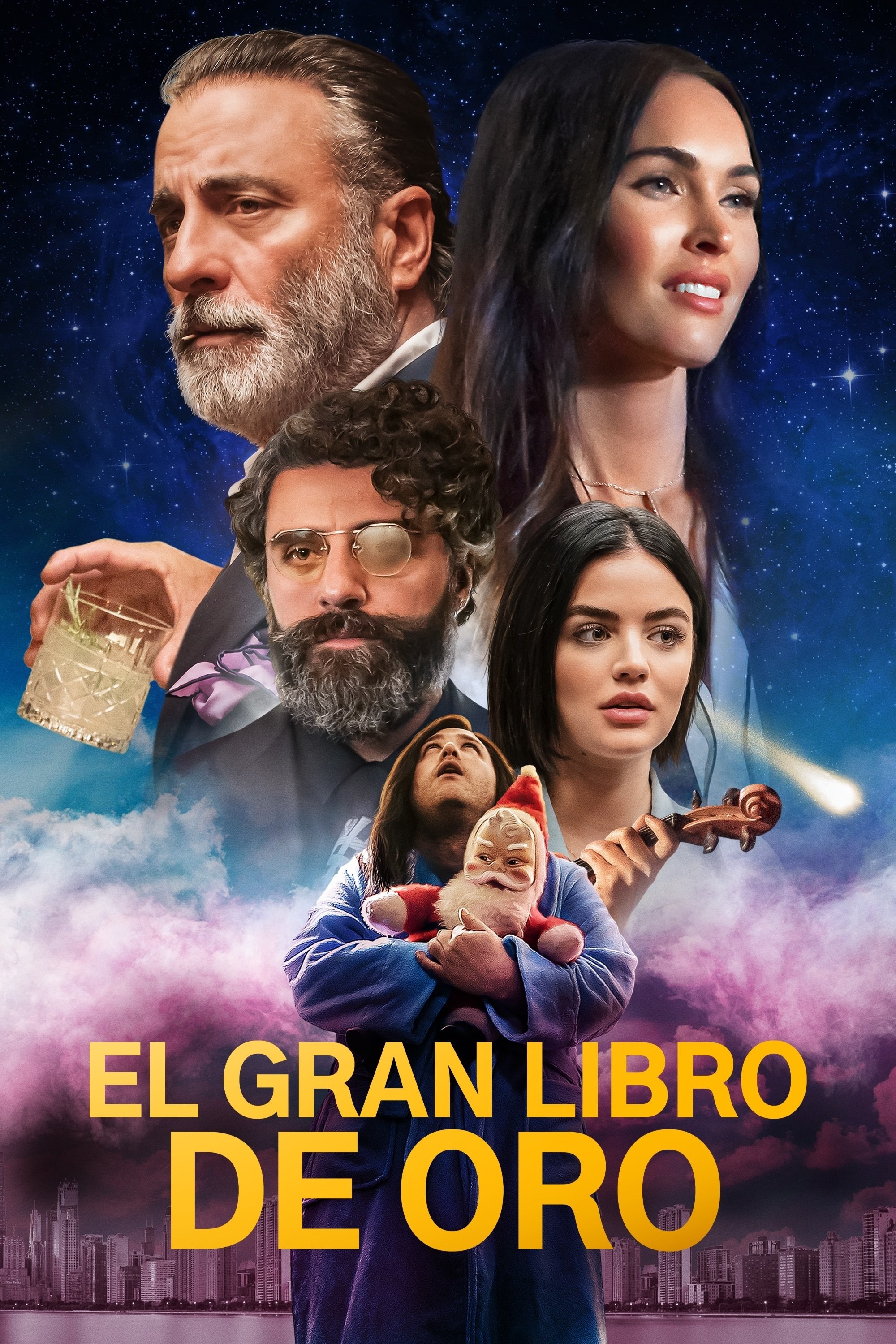 Poster de BIG GOLD BRICK en español