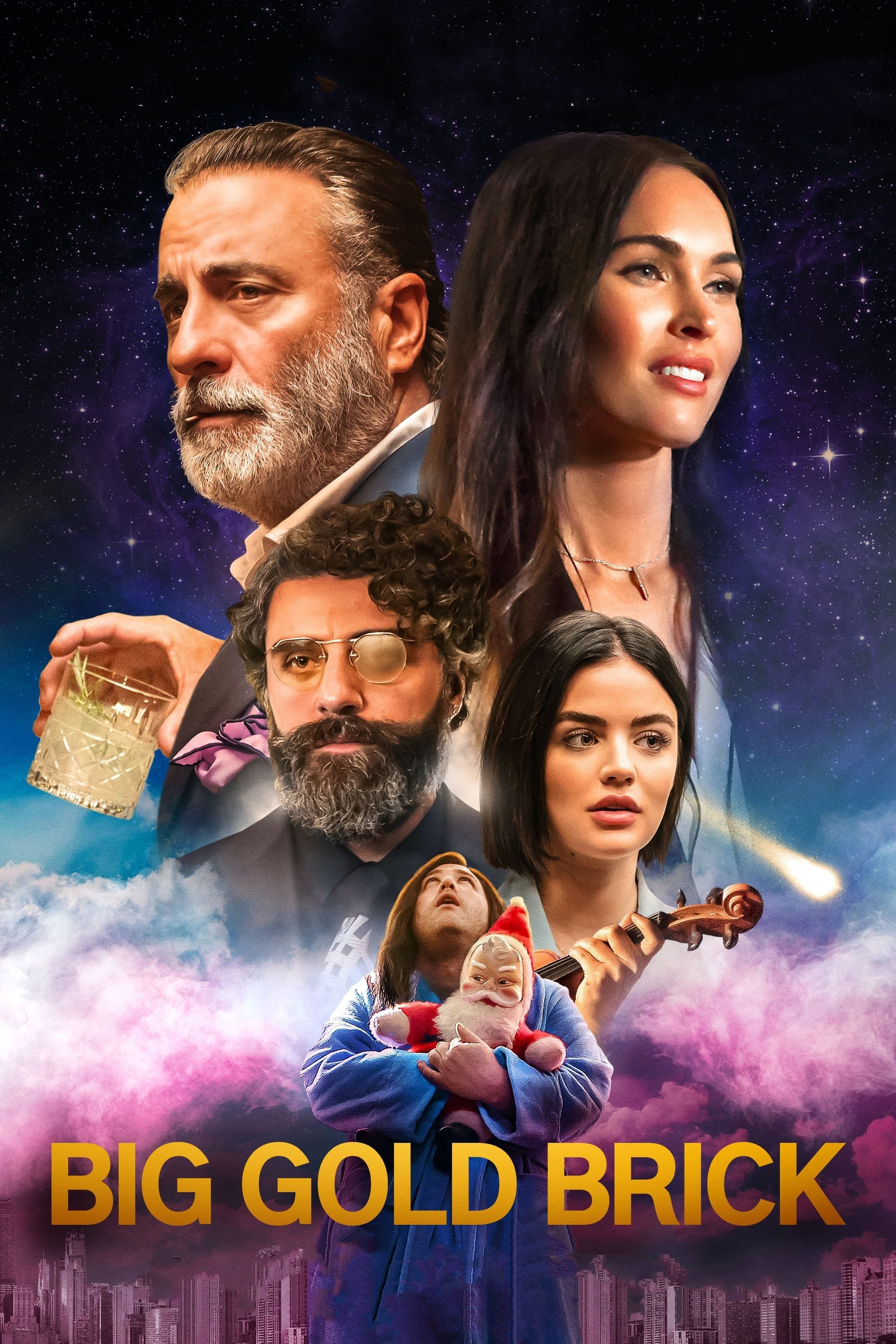 Poster de BIG GOLD BRICK en inglés