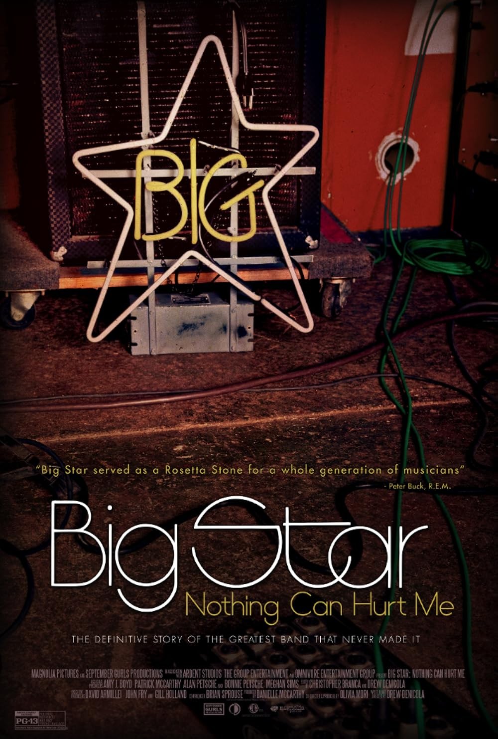 Poster de BIG STAR: NOTHING CAN HURT ME