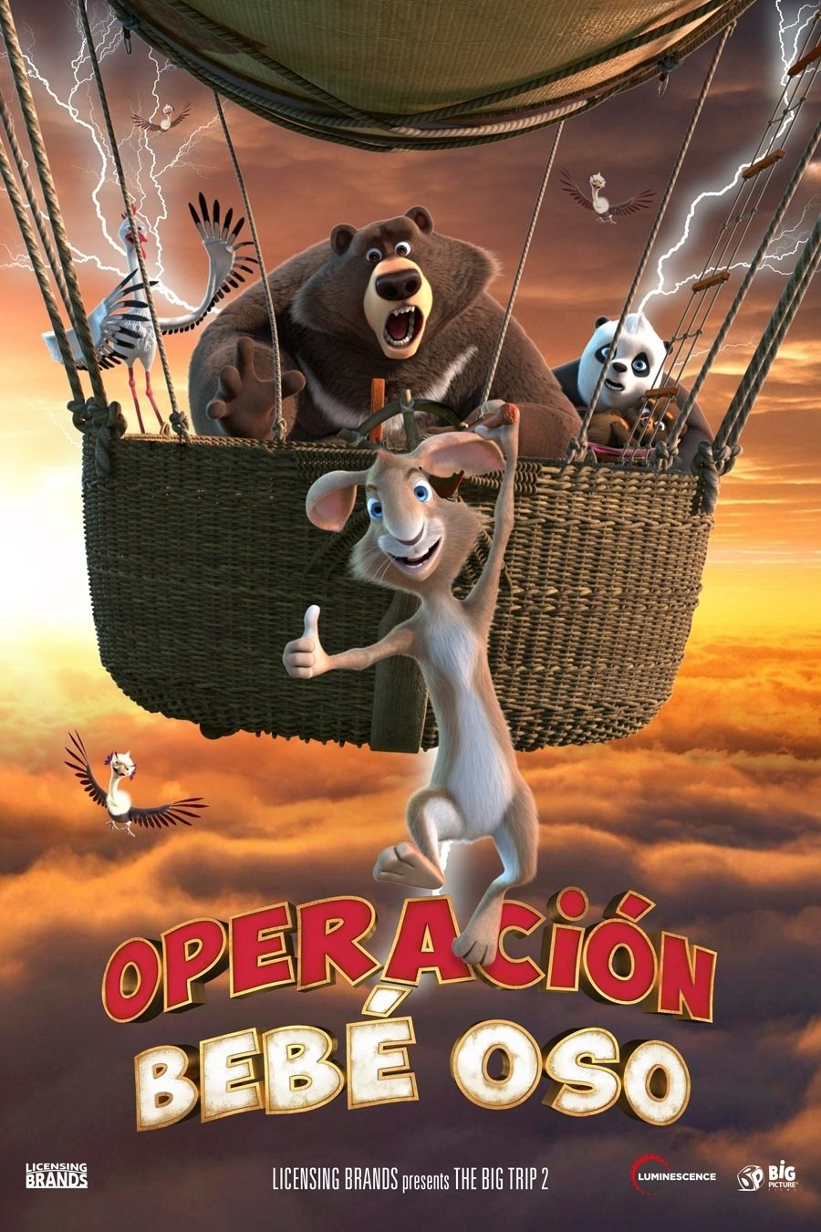 Poster de OPERACIÓN BEBÉ OSO en español