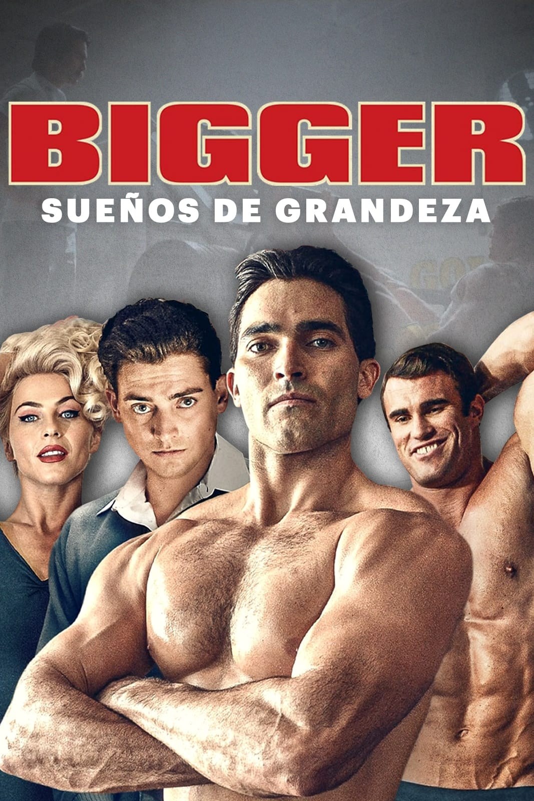 Poster de BIGGER en español
