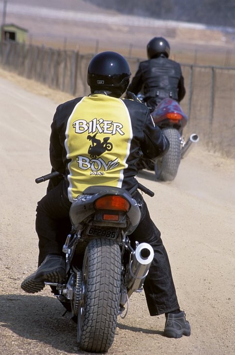 Poster de BIKER BOYZ