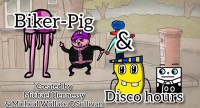 Biker pig and disco horse the pilot