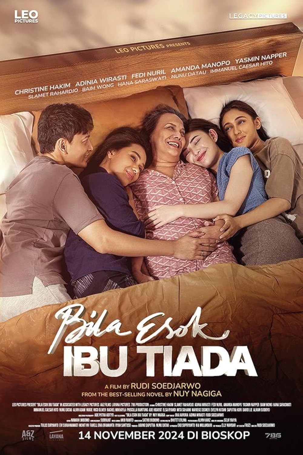 Poster de BILA ESOK IBU TIADA