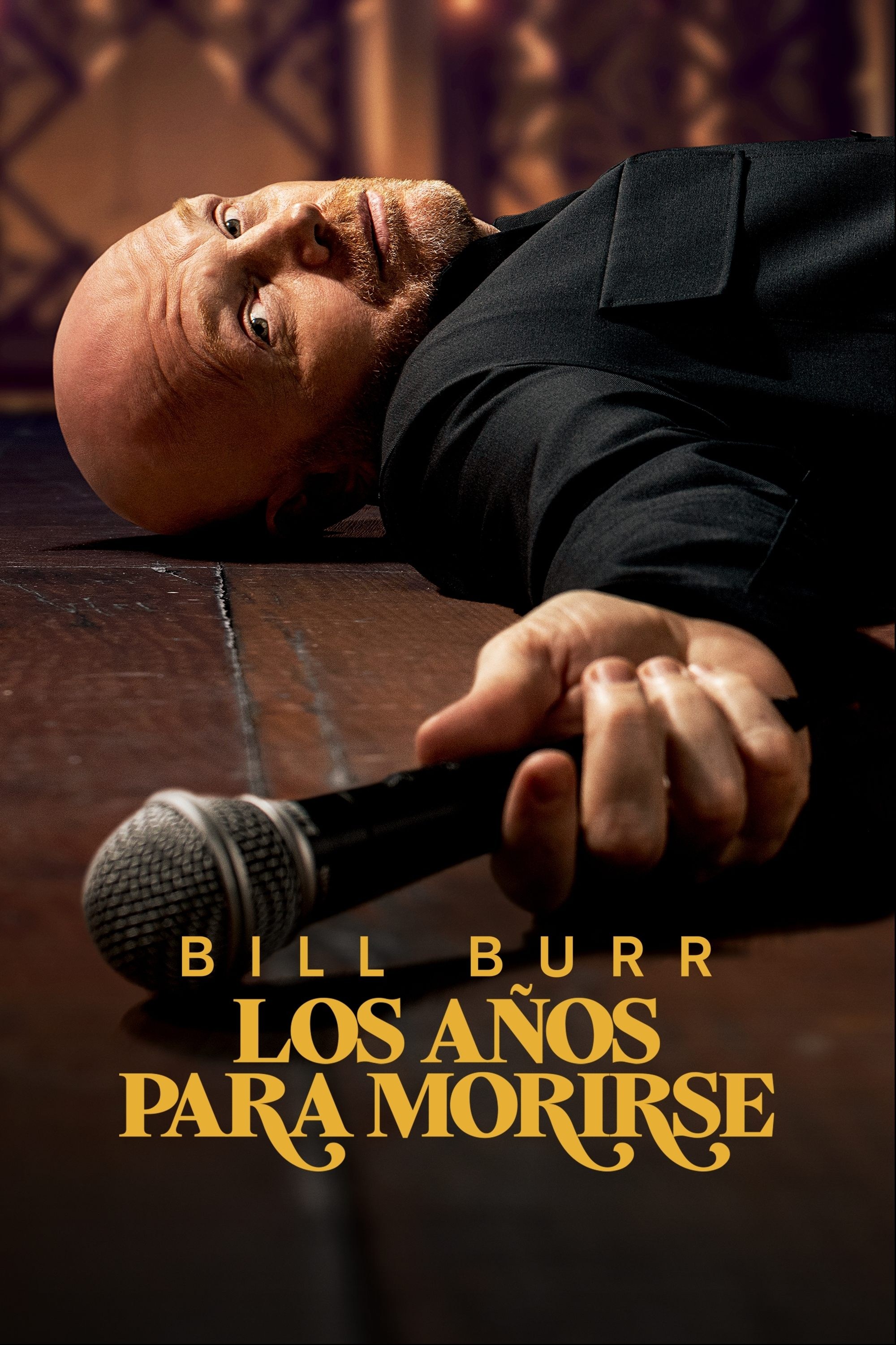 Poster de BILL BURR: DROP DEAD YEARS en español