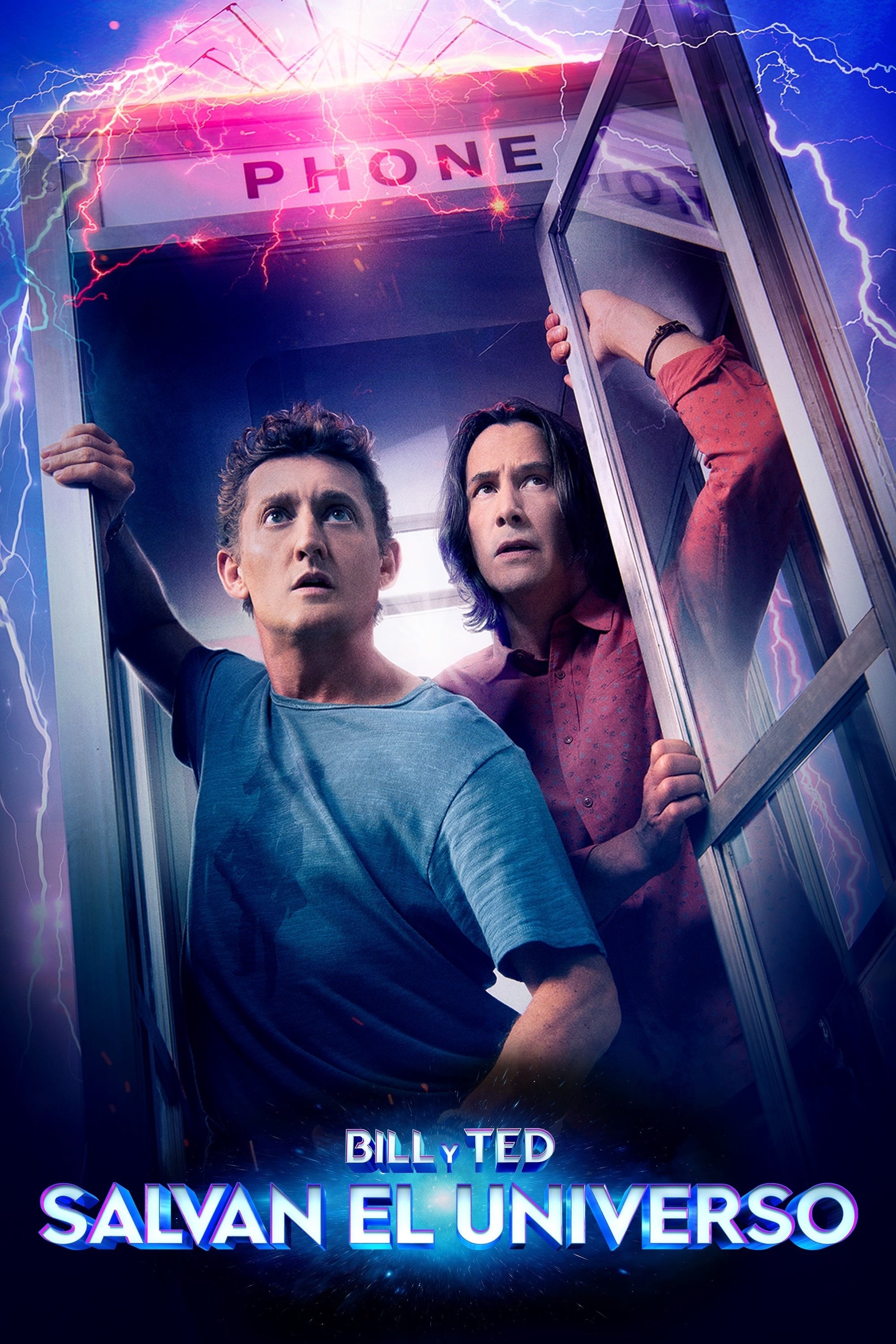 Poster de BILL Y TED SALVAN EL UNIVERSO en español