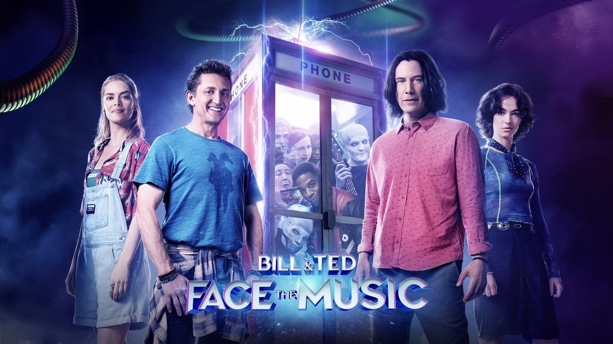 Foto de BILL Y TED SALVAN EL UNIVERSO