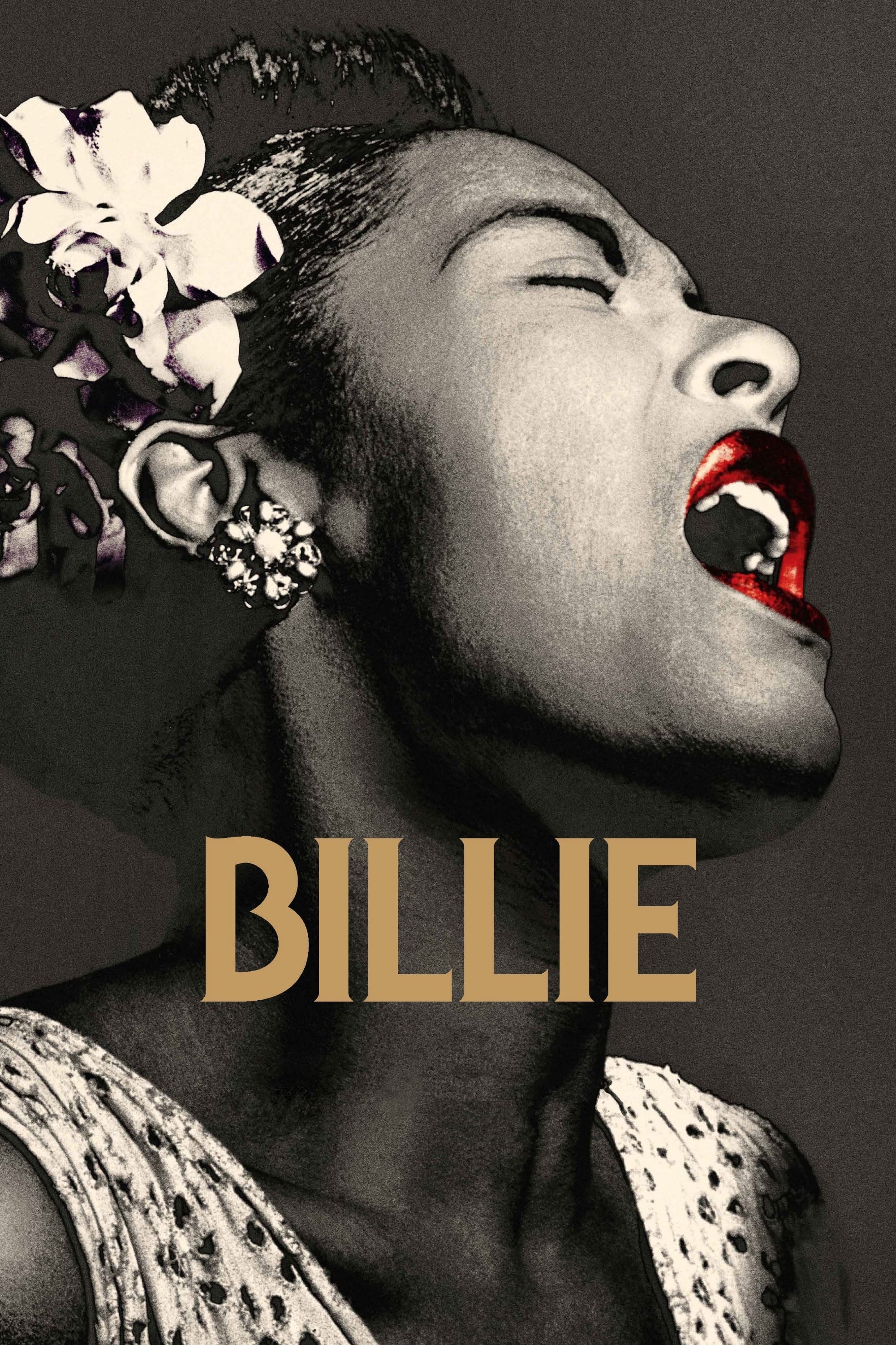 Poster de BILLIE en inglés