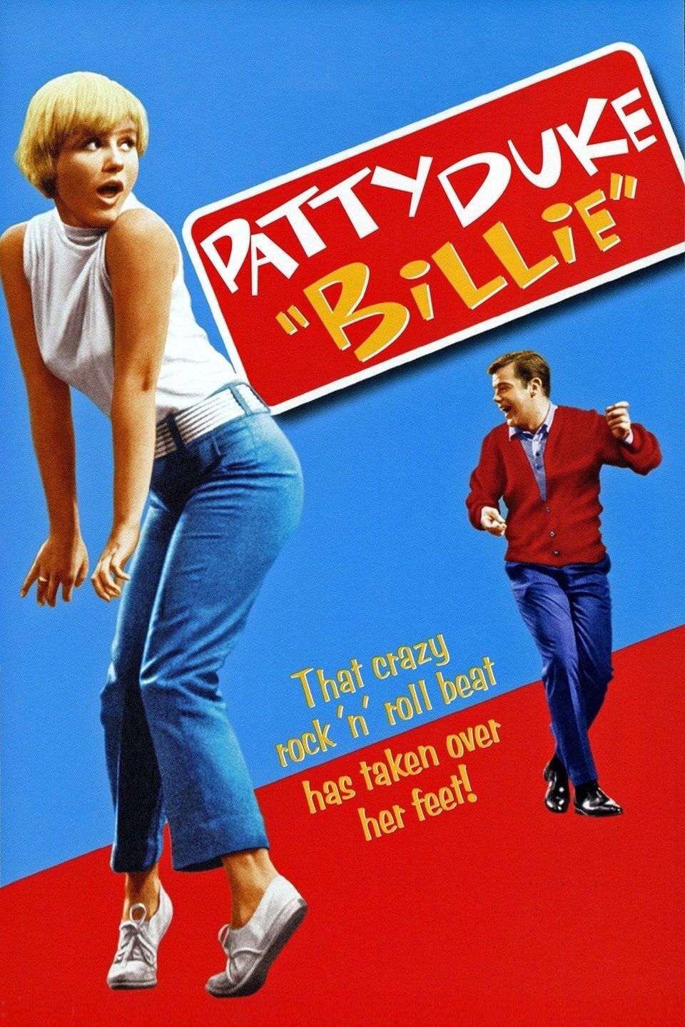 Poster de BILLIE en inglés