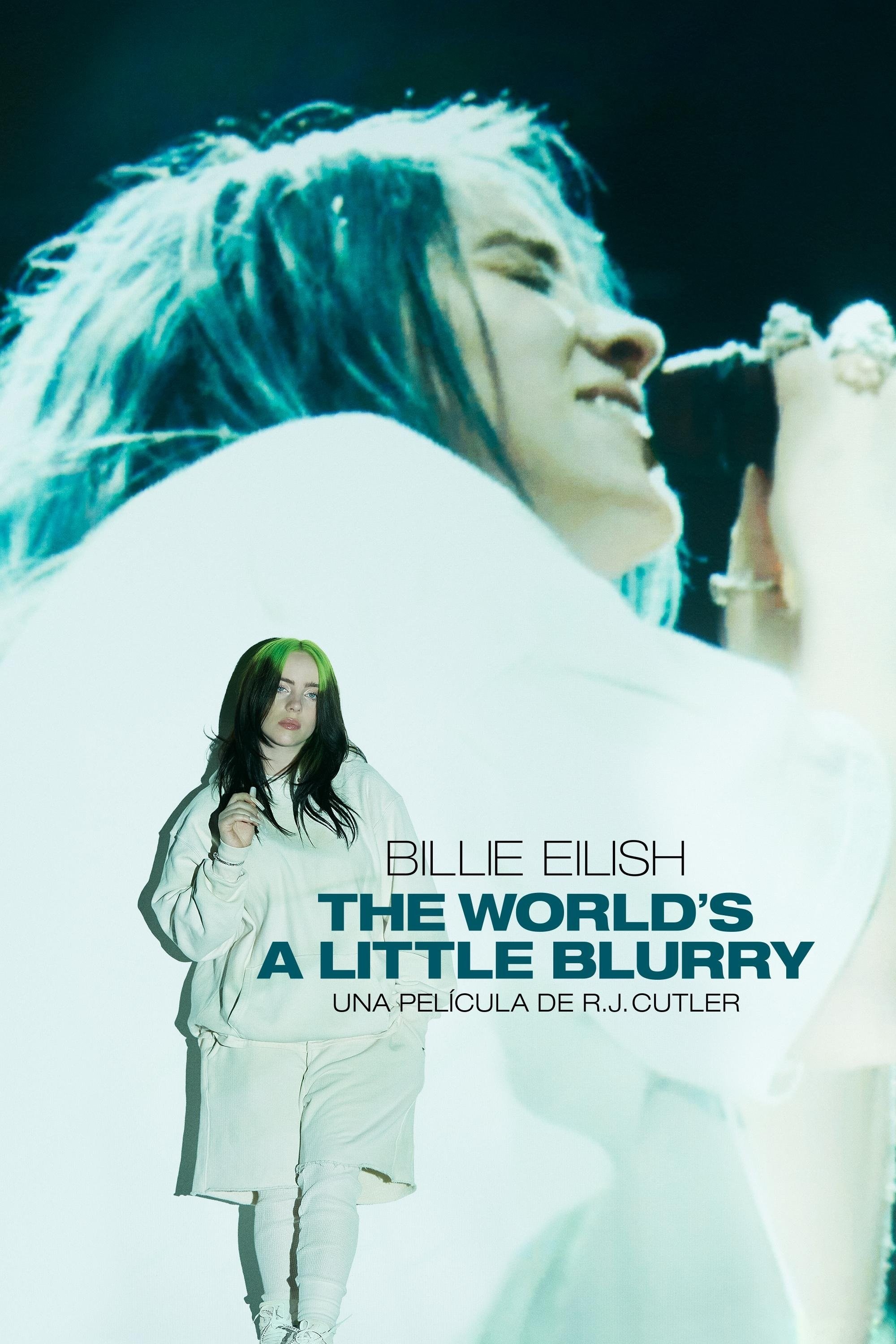 Poster de BILLIE EILISH: THE WORLD'S A LITTLE BLURRY en español