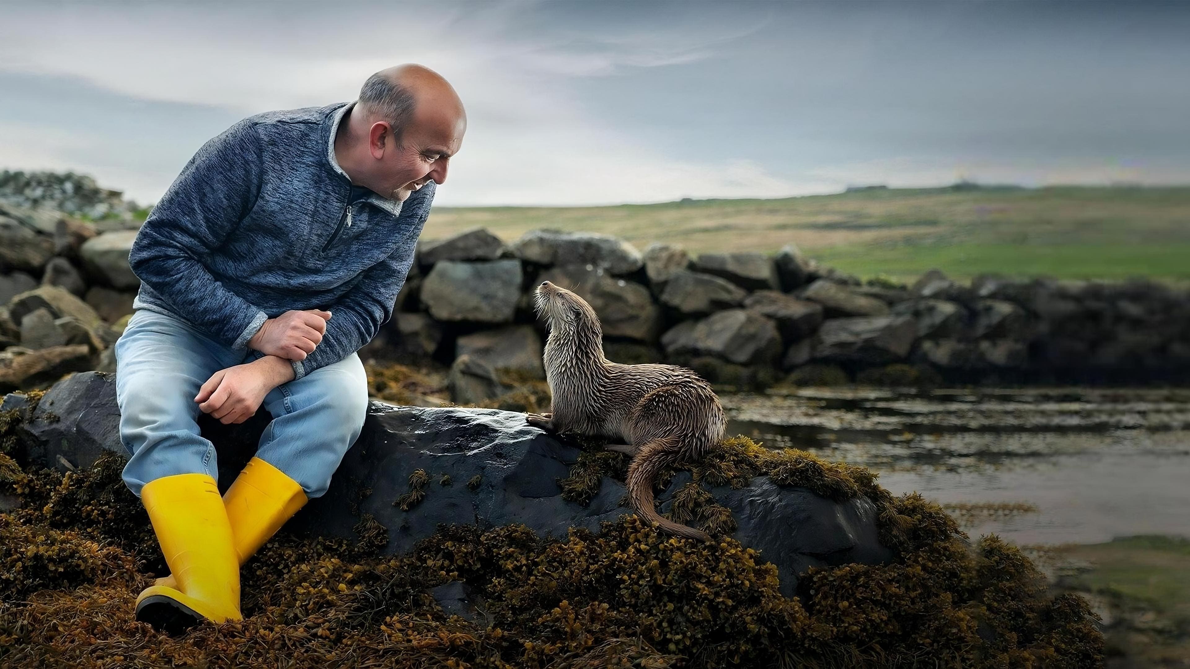 Foto de BILLY & MOLLY: AN OTTER LOVE STORY