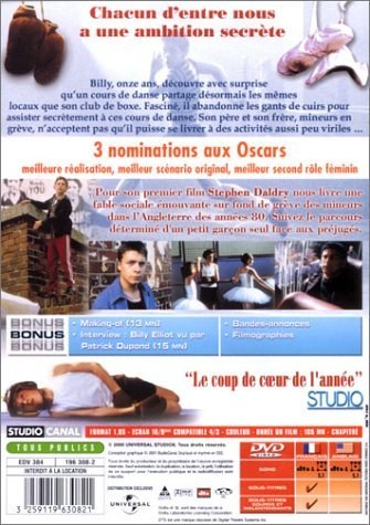 Poster de BILLY ELLIOT