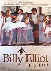 Poster de BILLY ELLIOT