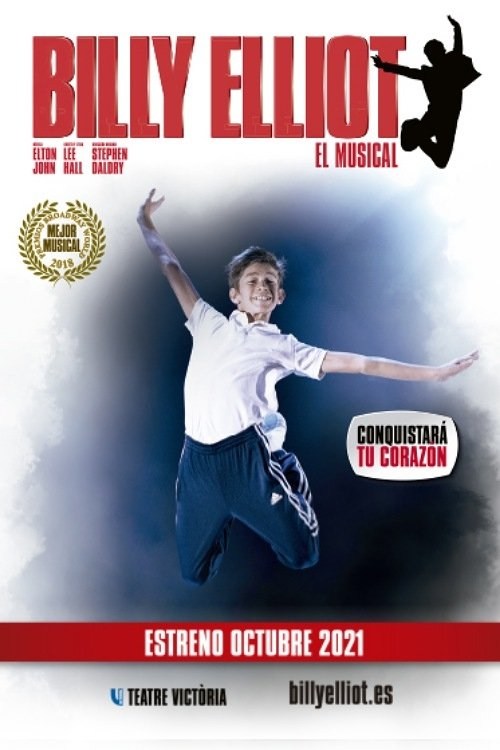 Poster de BILLY ELLIOT THE MUSICAL LIVE en español