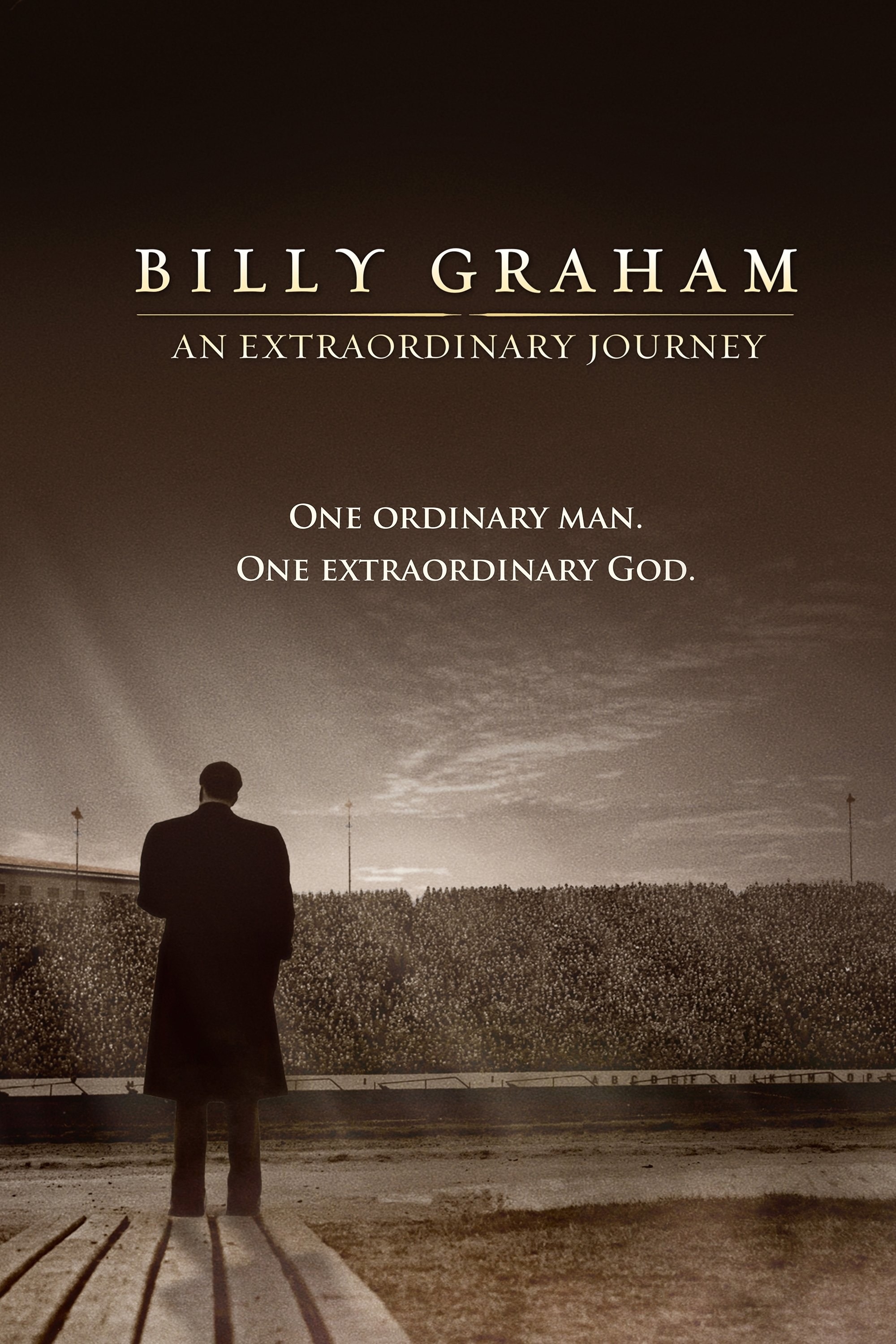 Poster de BILLY GRAHAM: AN EXTRAORDINARY JOURNEY en inglés