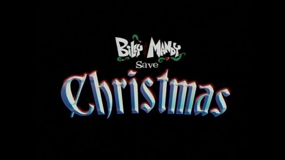 Poster de BILLY Y MANDY SALVAN LA NAVIDAD