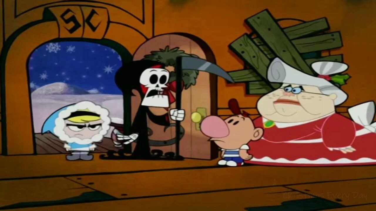 Foto de BILLY Y MANDY SALVAN LA NAVIDAD