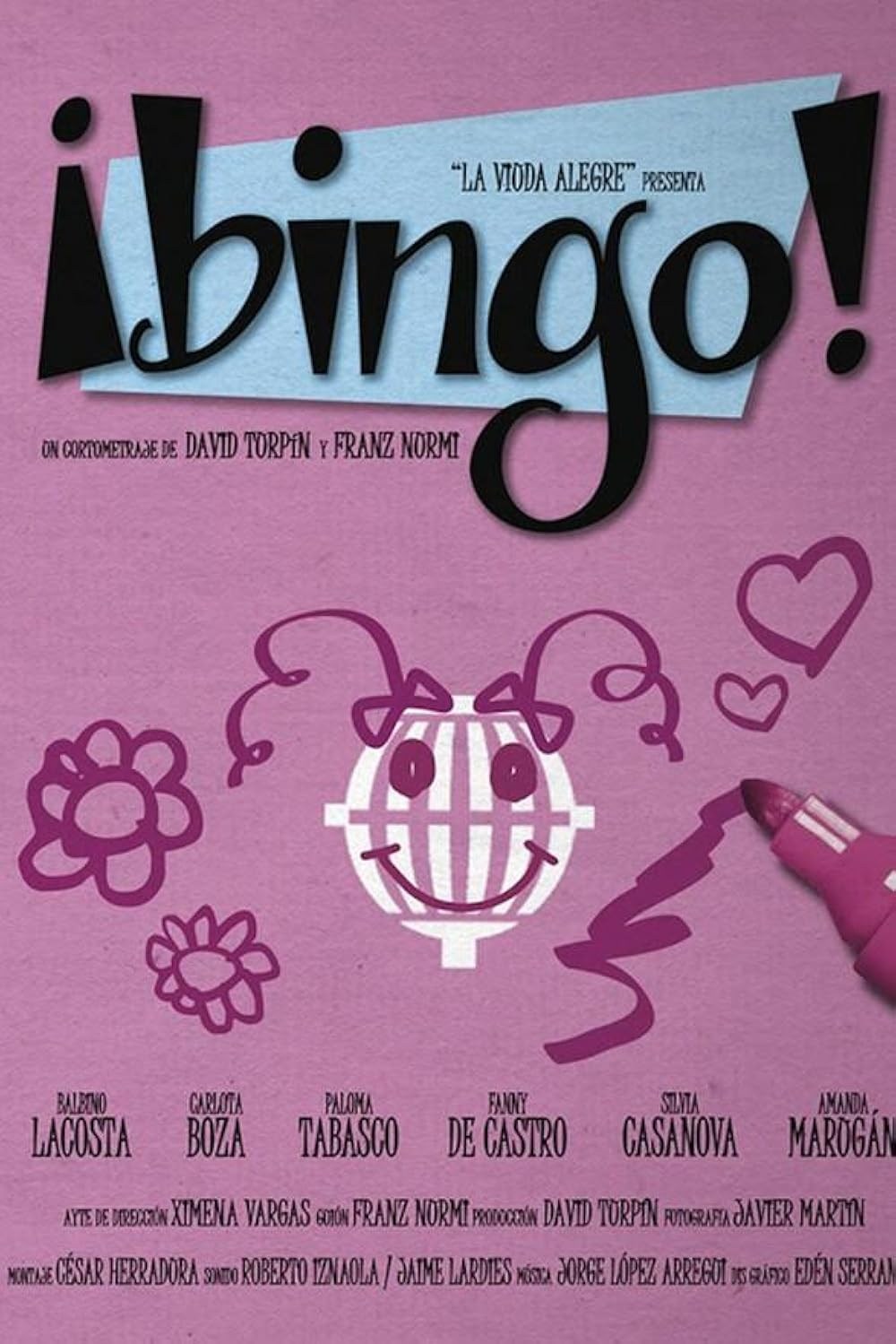 Poster de ¡BINGO!