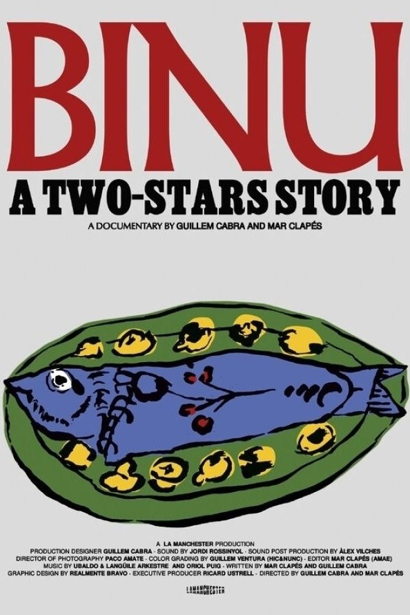 Poster de BINU, HISTORIA DE DOS ESTRELLAS en inglés