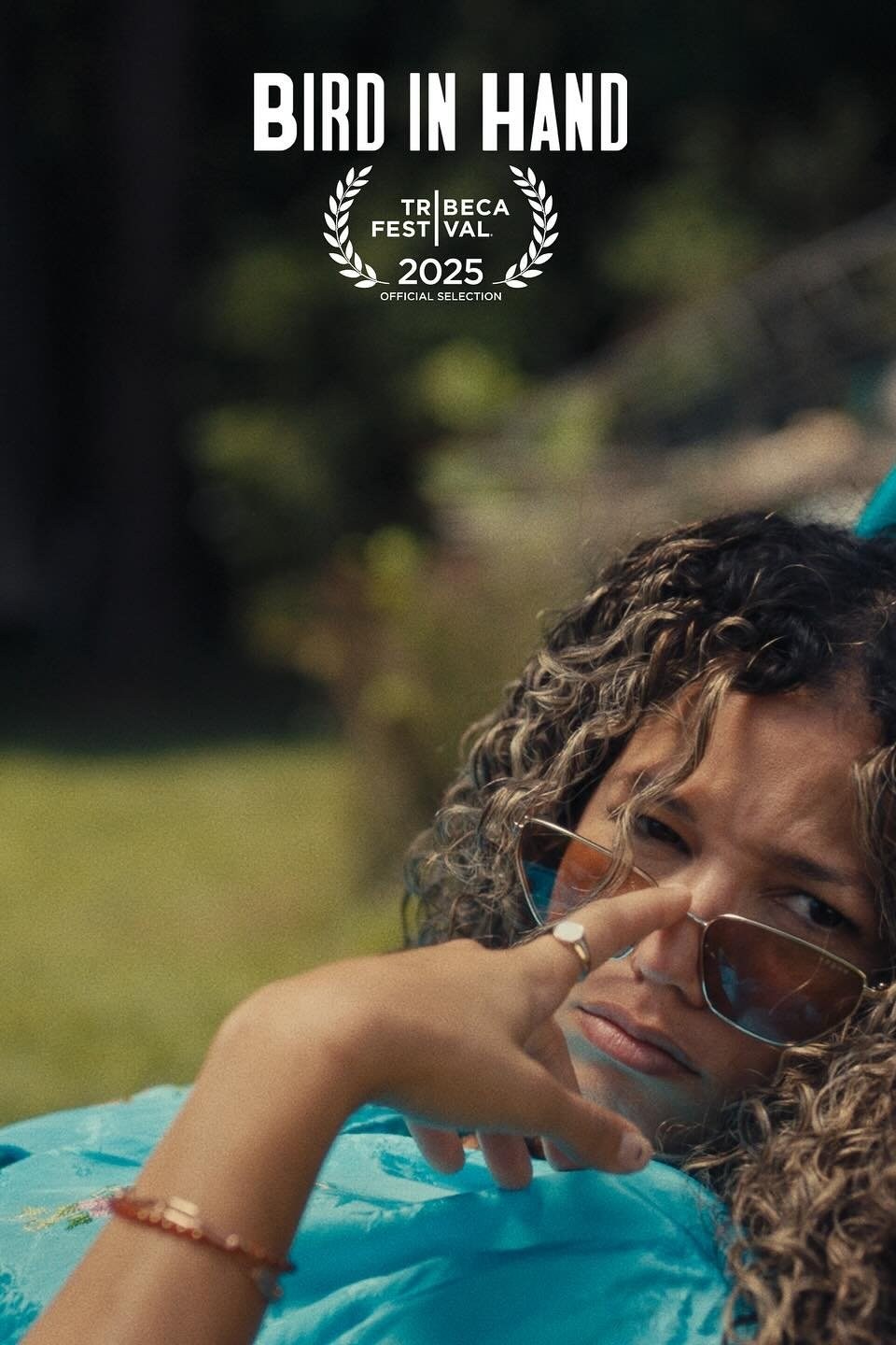 Poster de BIRD IN HAND en inglés