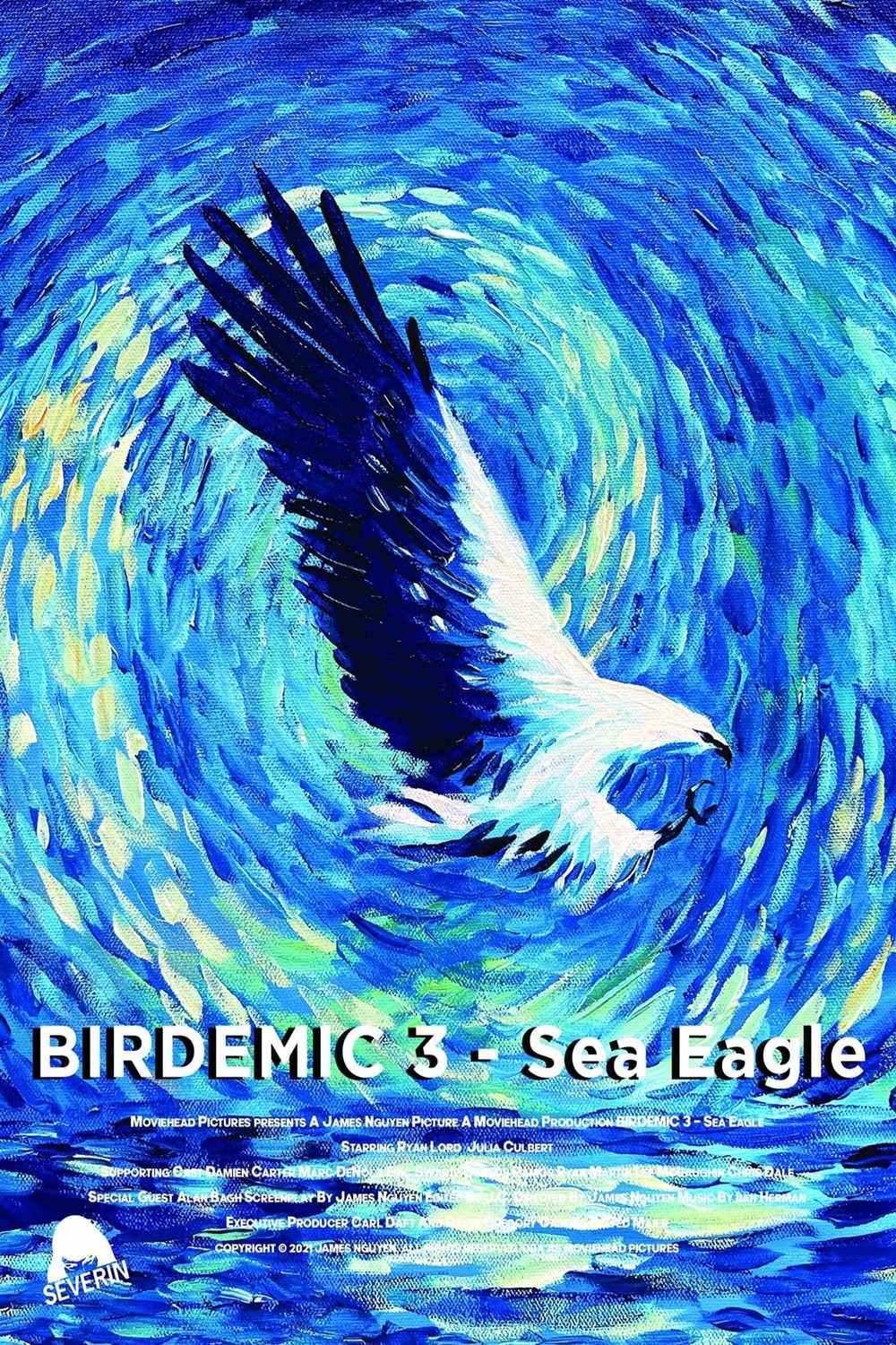 Poster de BIRDEMIC 3: SEA EAGLE