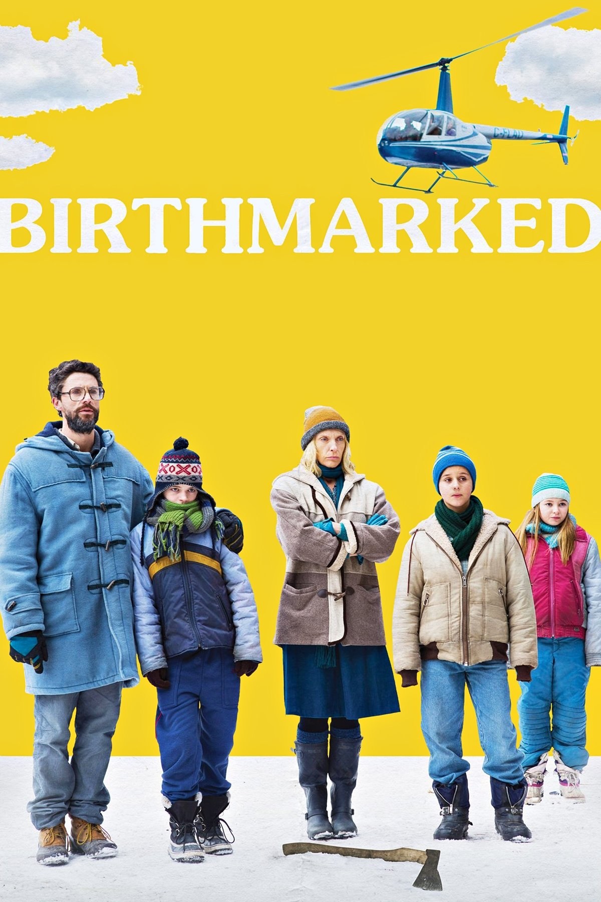 Poster de BIRTHMARKED en inglés