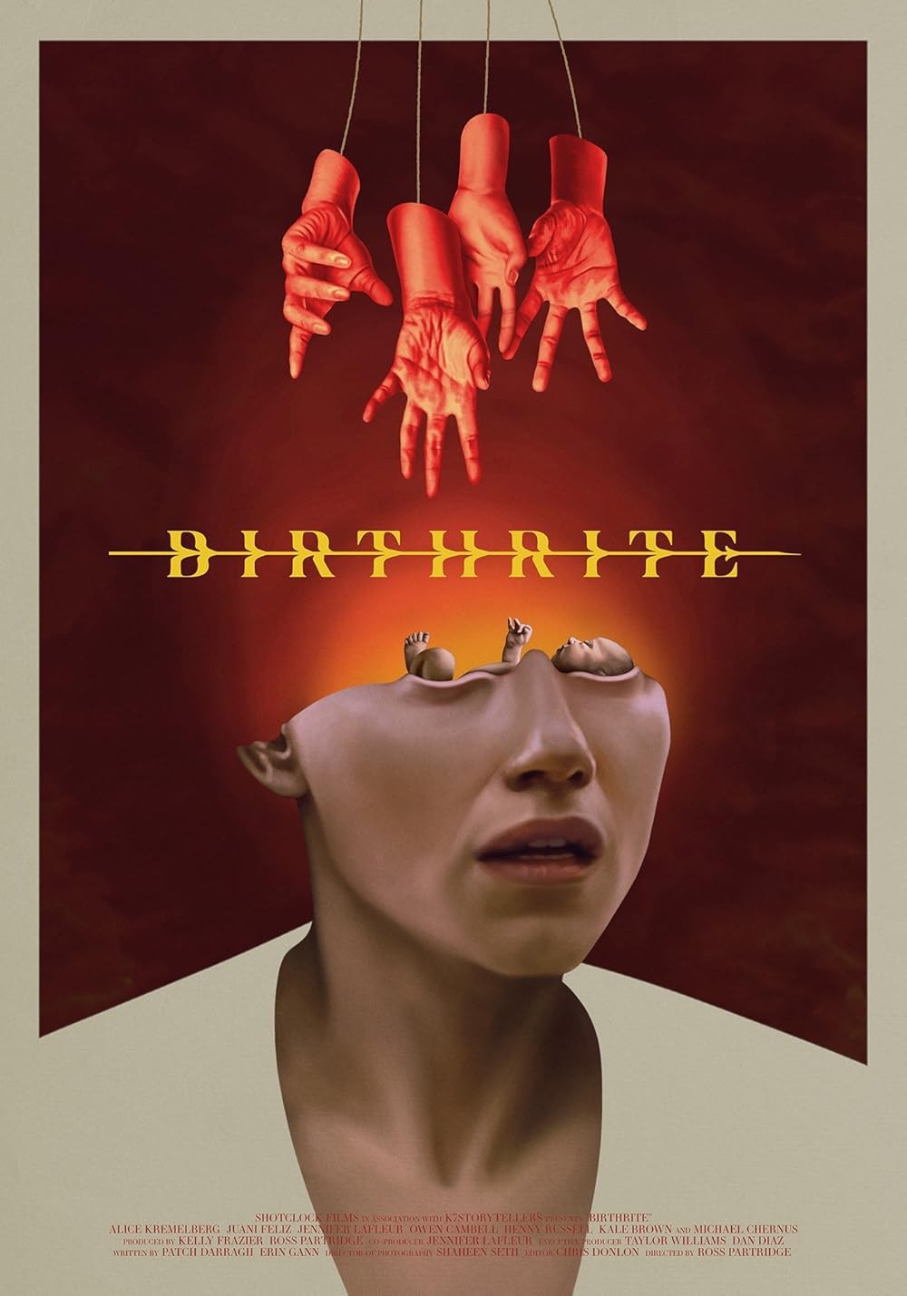 Poster de BIRTHRITE