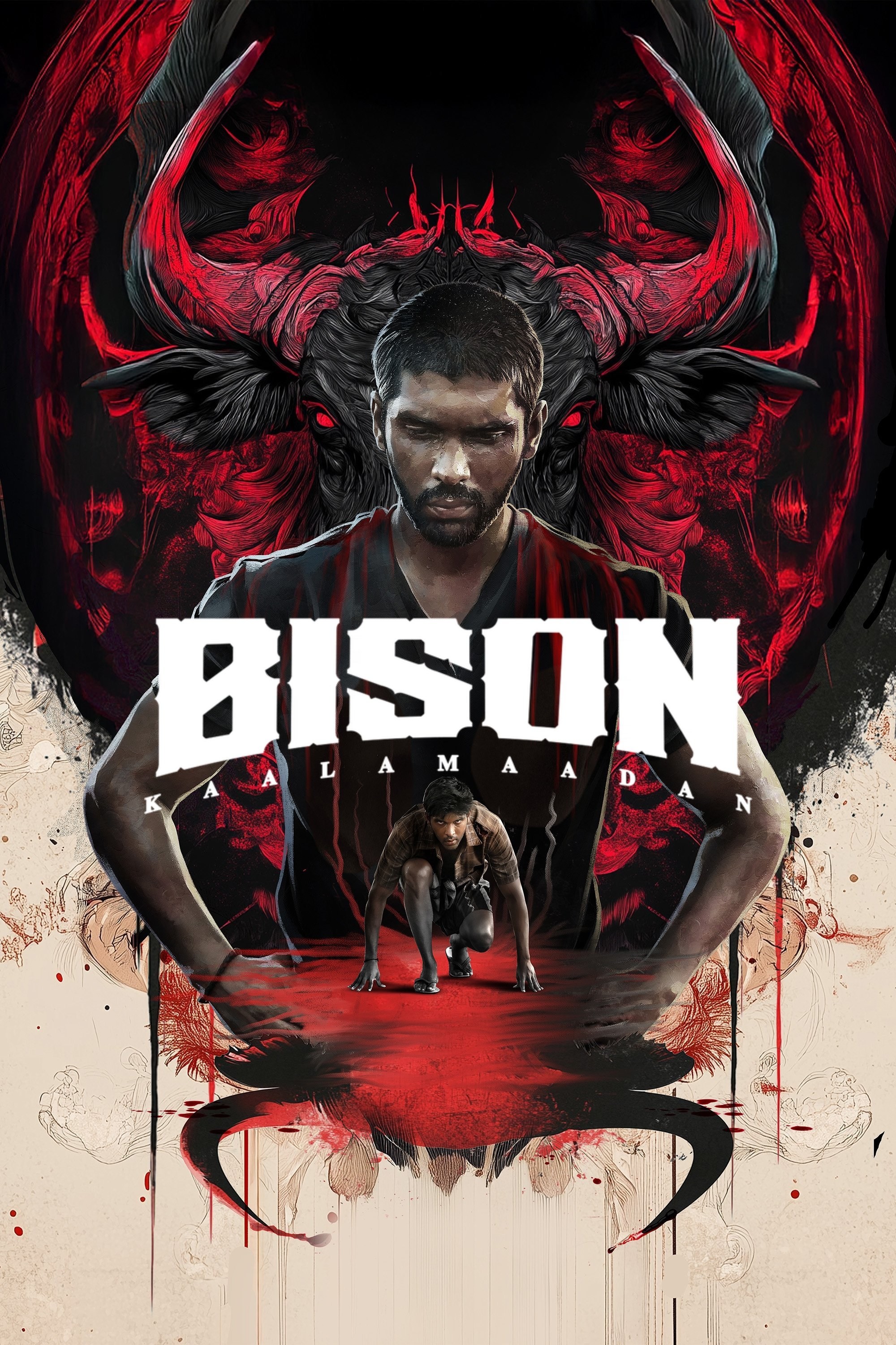 Poster de BISON: KAALAMAADAN en inglés