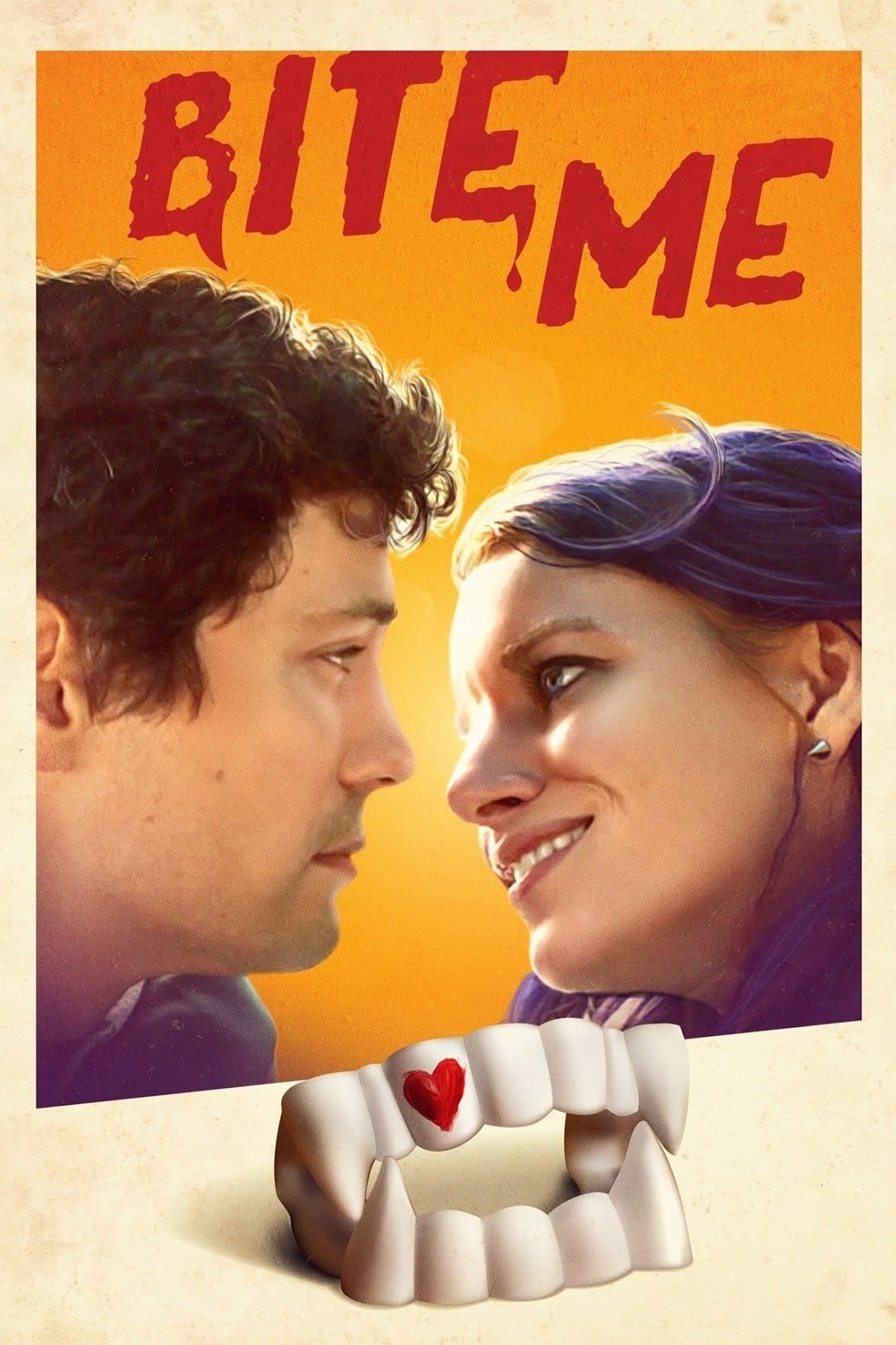 Poster de BITE ME en inglés