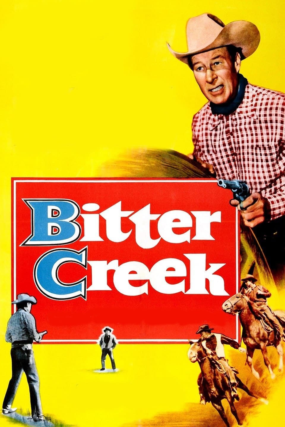 Poster de BITTER CREEK en inglés