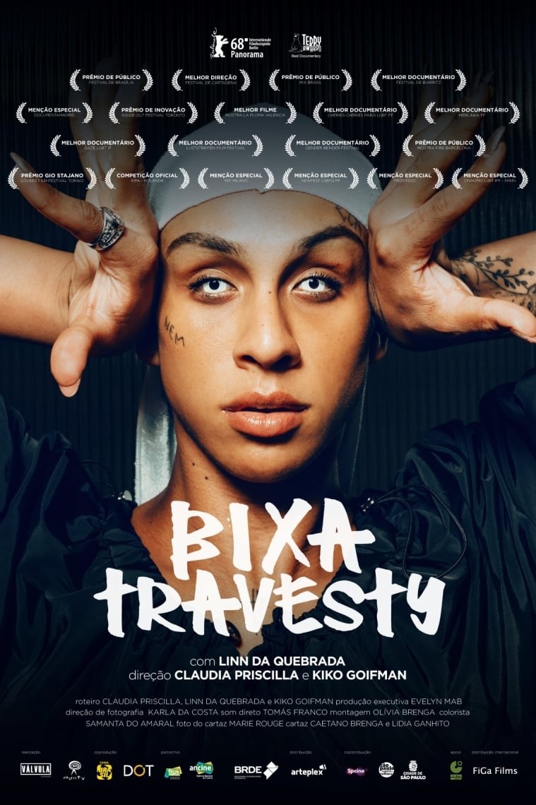 Poster de BIXA TRAVESTY