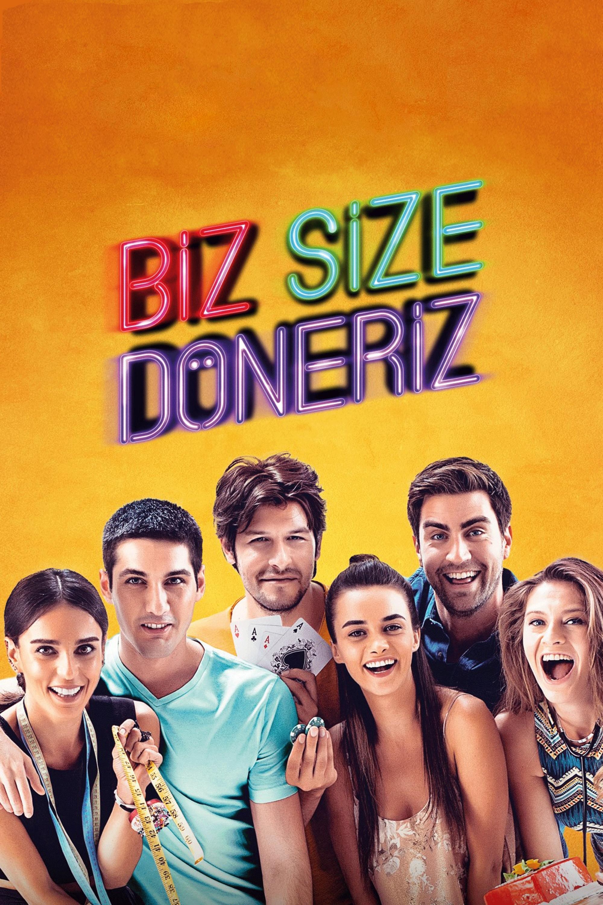Poster de BIZ SIZE DÖNERIZ
