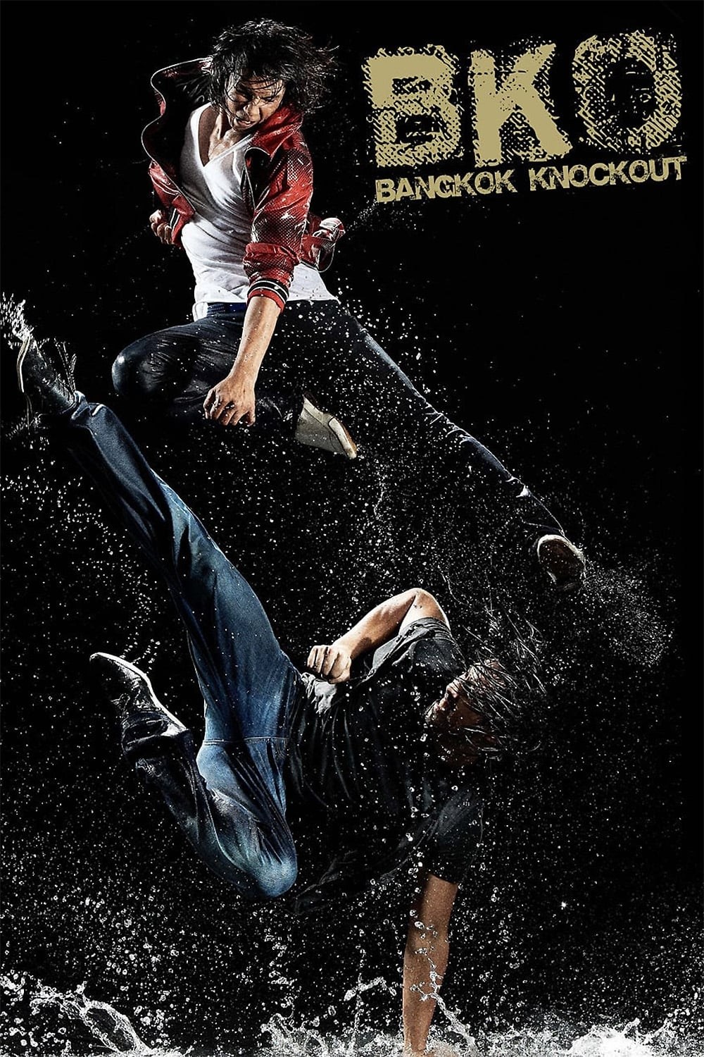Poster de BANGKOK KNOCKOUT