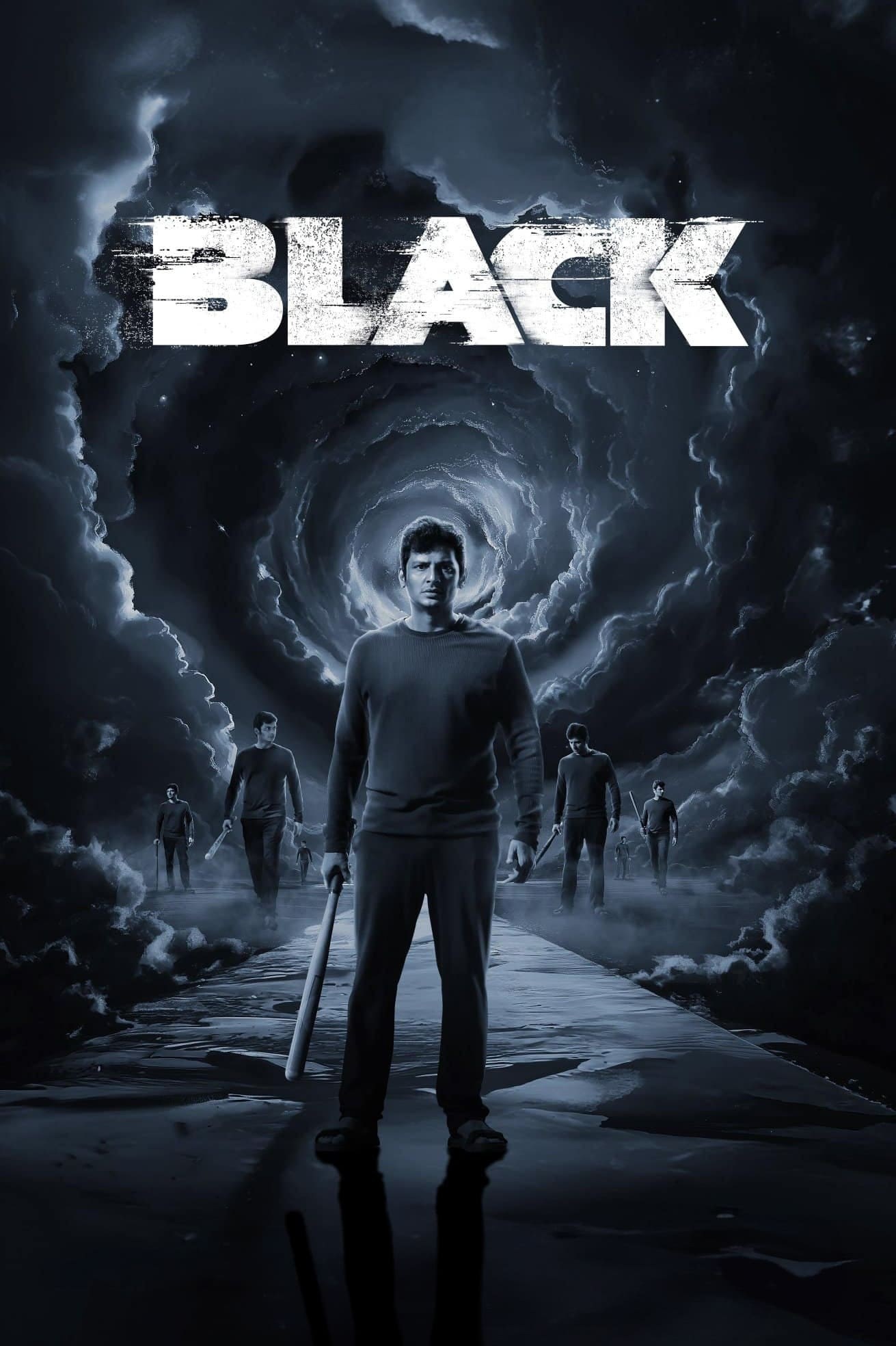 Poster de BLACK