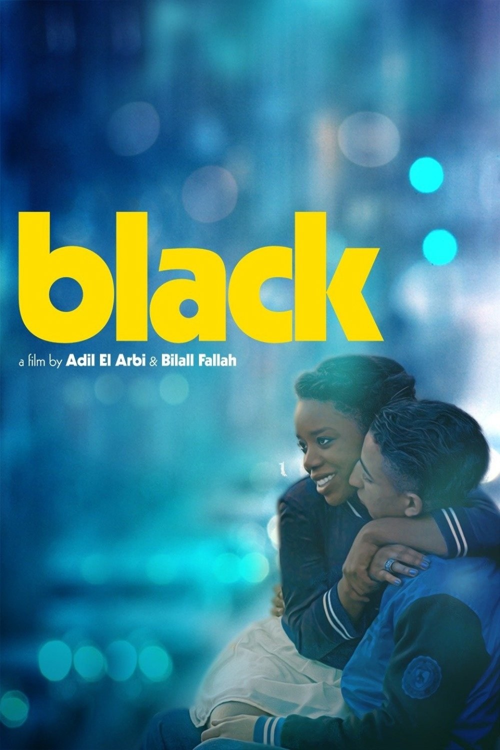 Poster de BLACK  en inglés