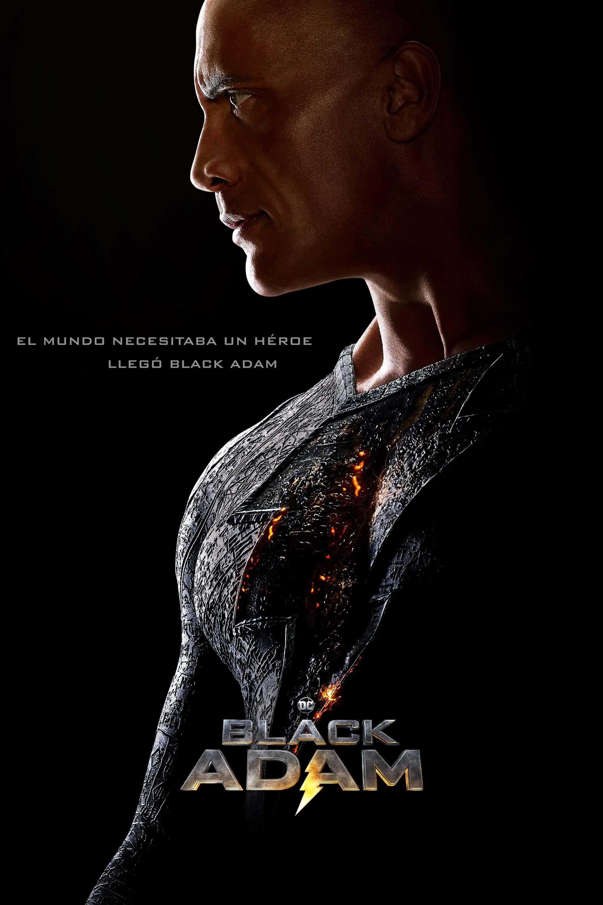 Poster de BLACK ADAM en español