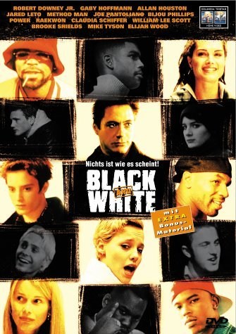 Poster de BLACK AND WHITE