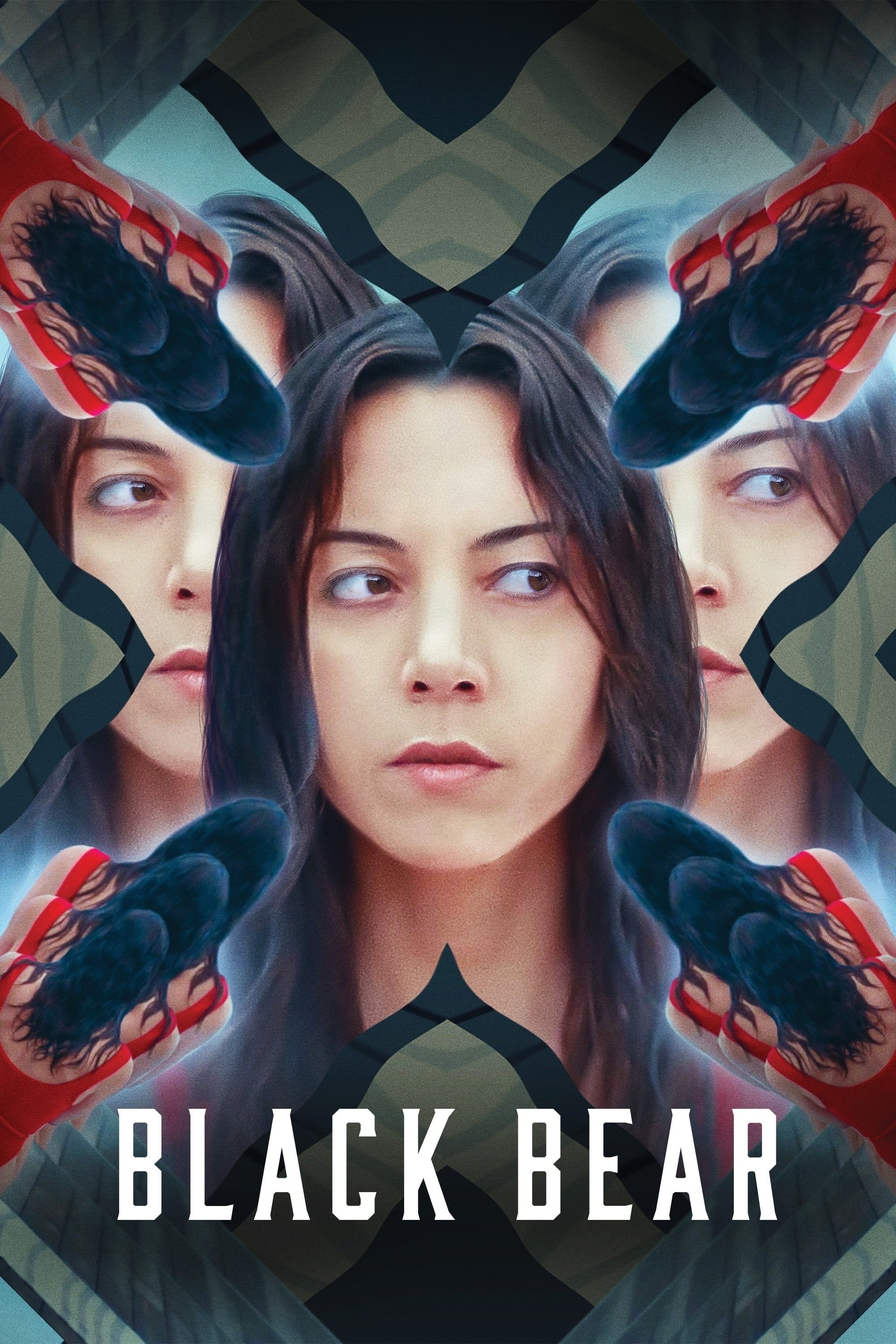 Poster de BLACK BEAR en inglés