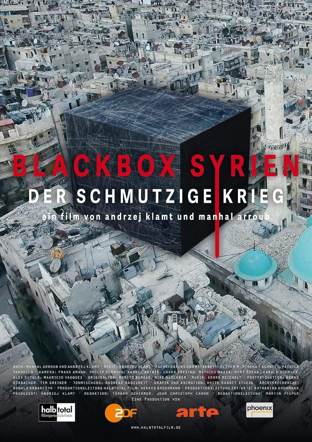 Poster de BLACK BOX SYRIA: THE DIRTY WAR