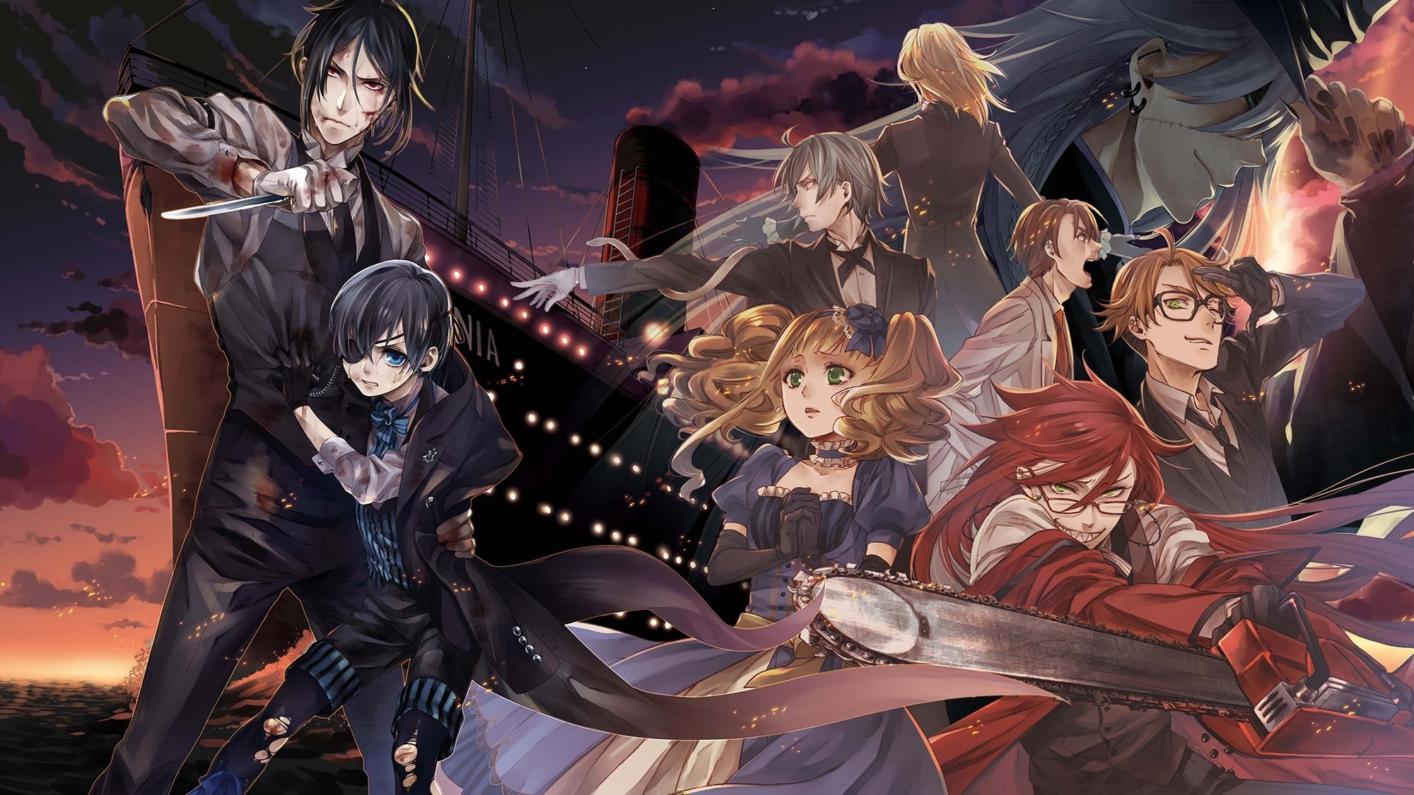 Foto de BLACK BUTLER: BOOK OF THE ATLANTIC