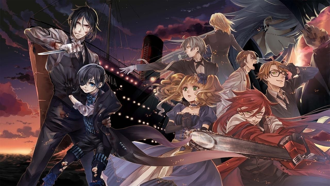 Foto de BLACK BUTLER: BOOK OF THE ATLANTIC