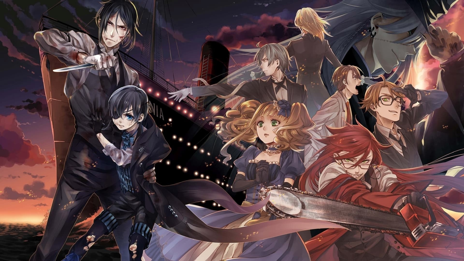 Foto de BLACK BUTLER: BOOK OF THE ATLANTIC