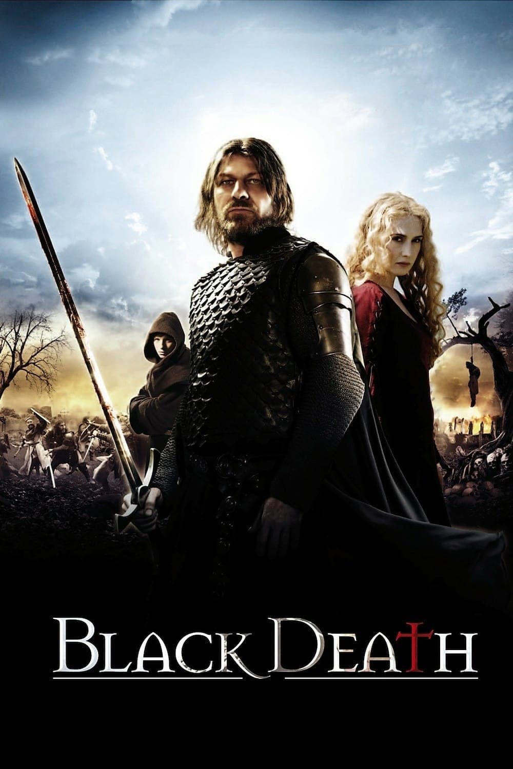 Poster de BLACK DEATH (GARRA NEGRA) en español