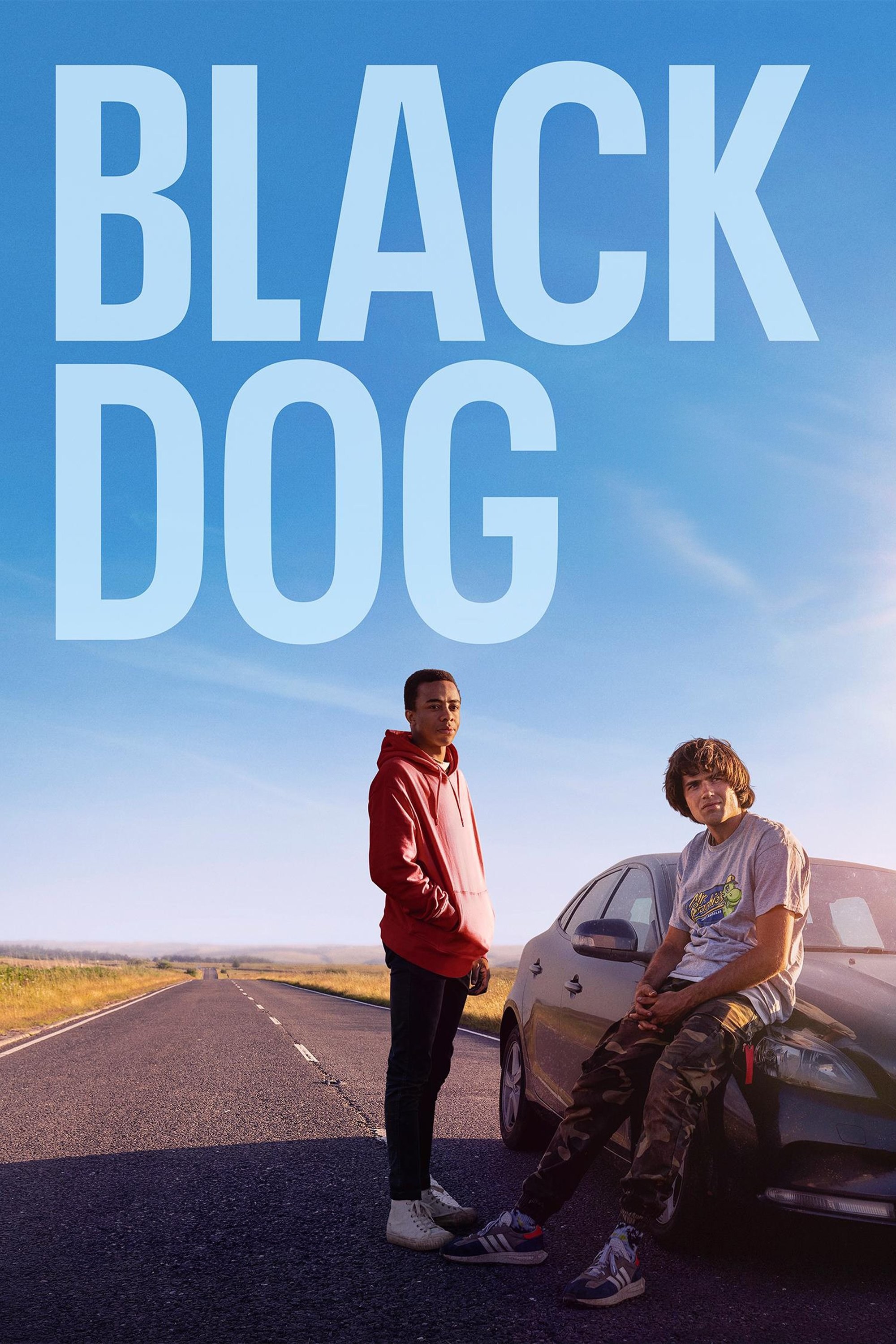 Poster de BLACK DOG en inglés